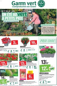 Gamm vert - UN été AU vert à petits prix