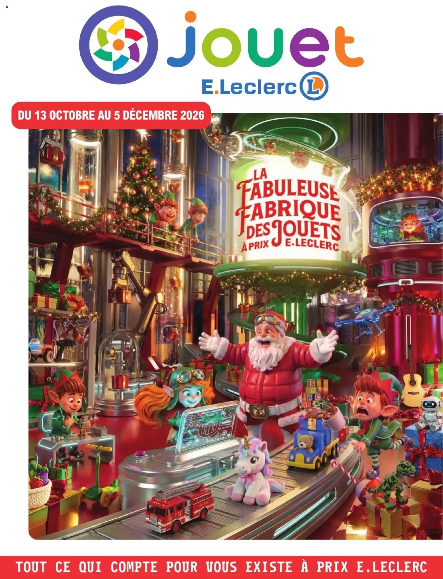 E.Leclerc Jouets de Noel