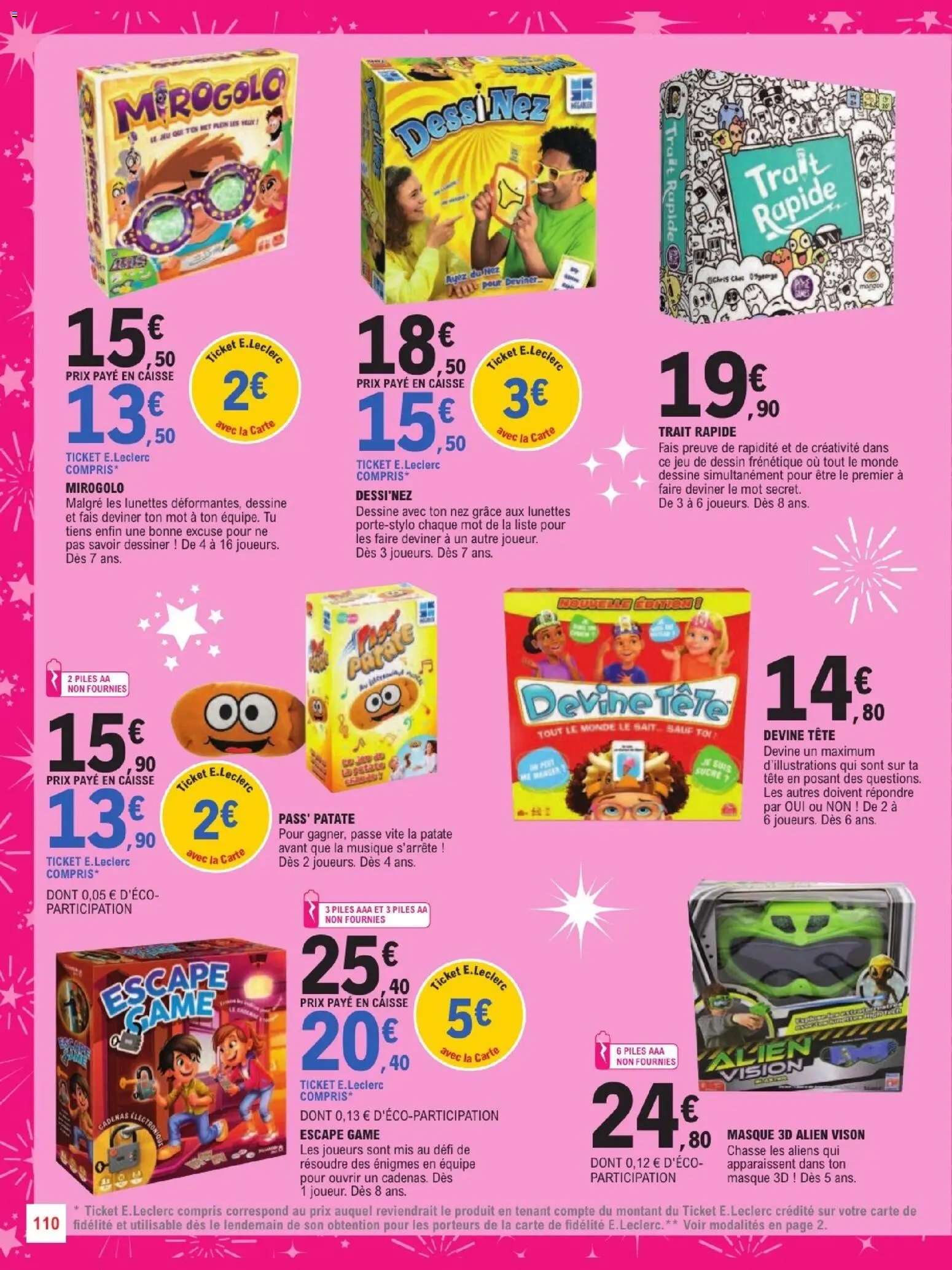 E.Leclerc Jouets de Noel