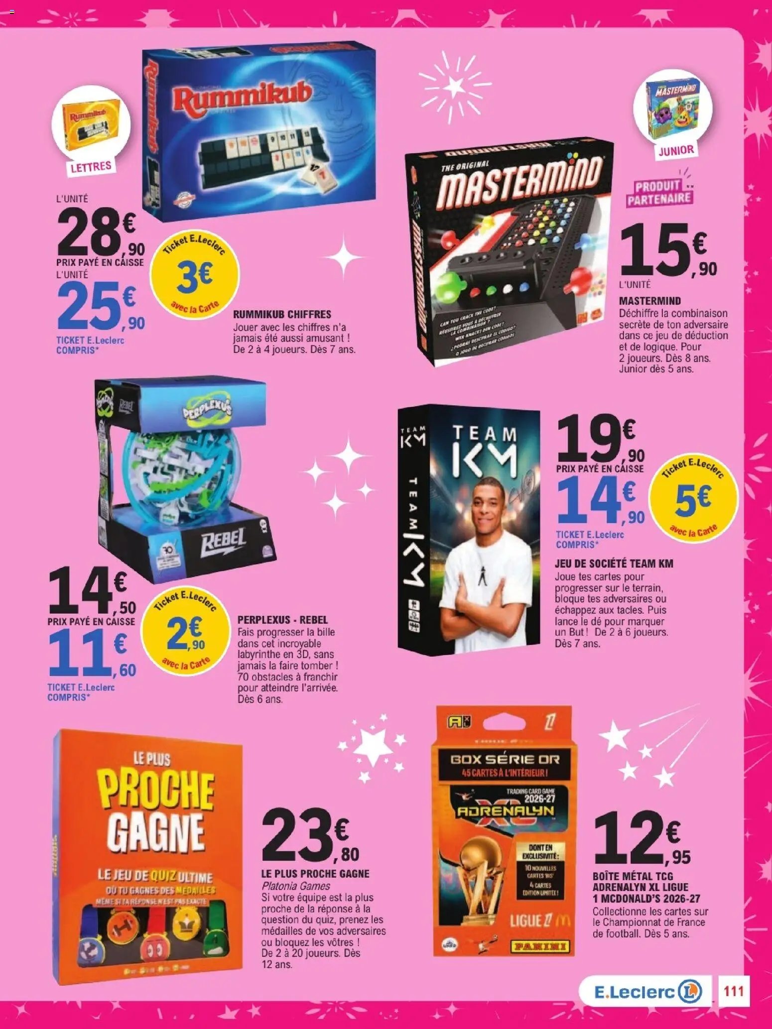 E.Leclerc Jouets de Noel