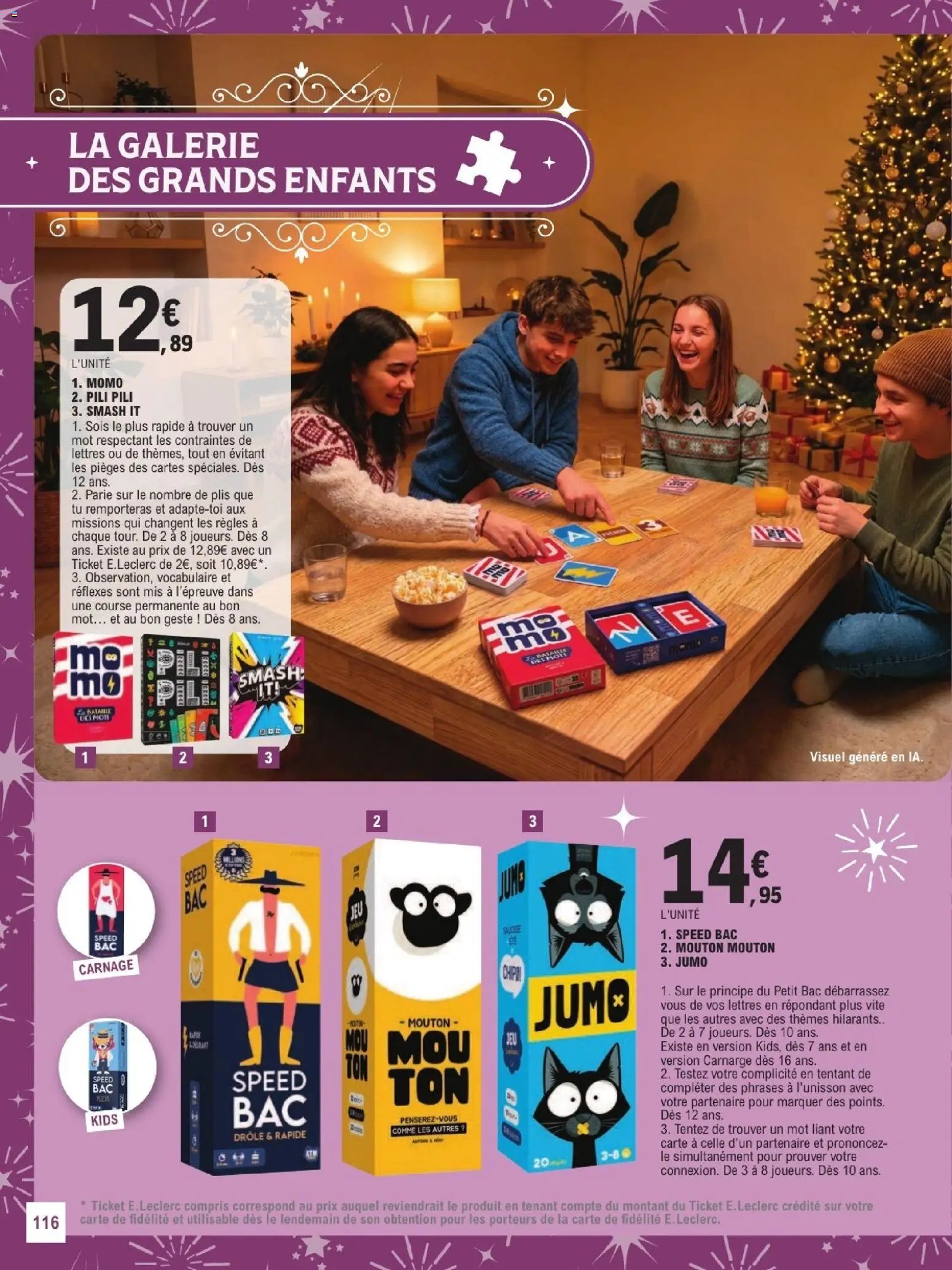 E.Leclerc Jouets de Noel