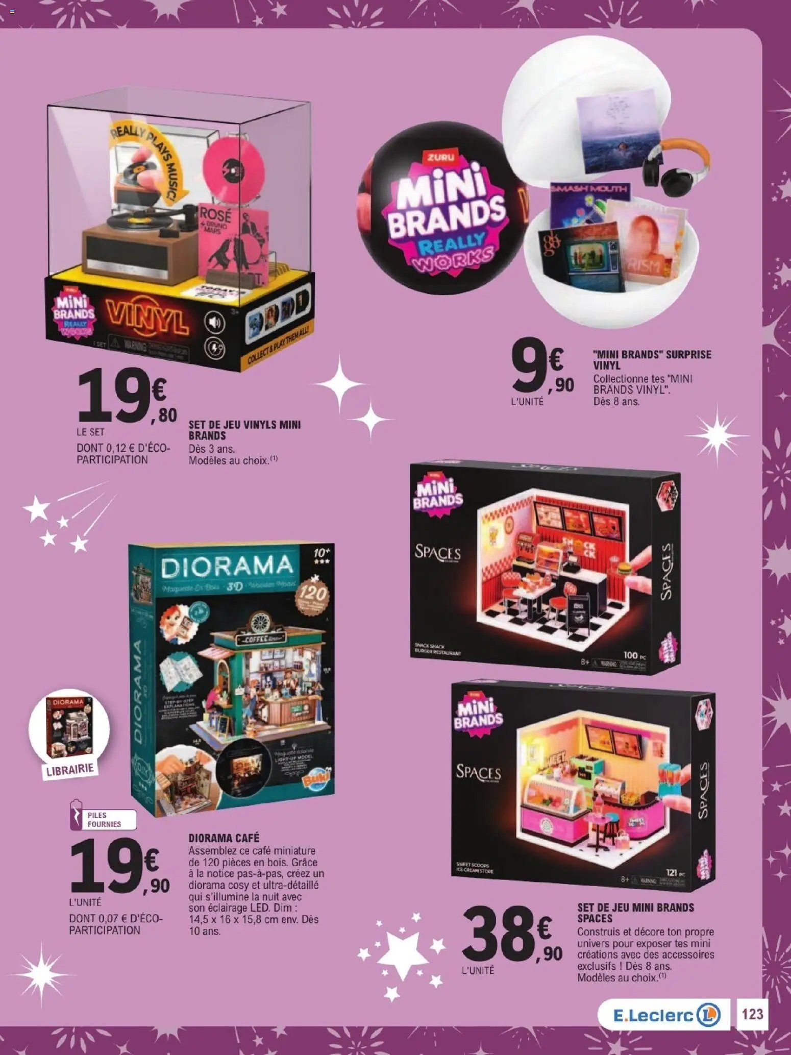 E.Leclerc Jouets de Noel