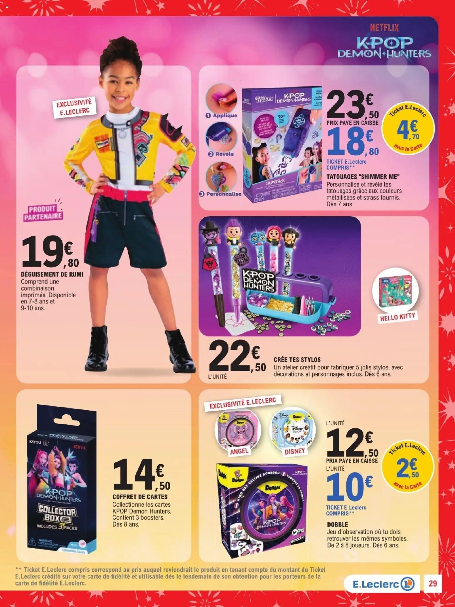 E.Leclerc Jouets de Noel