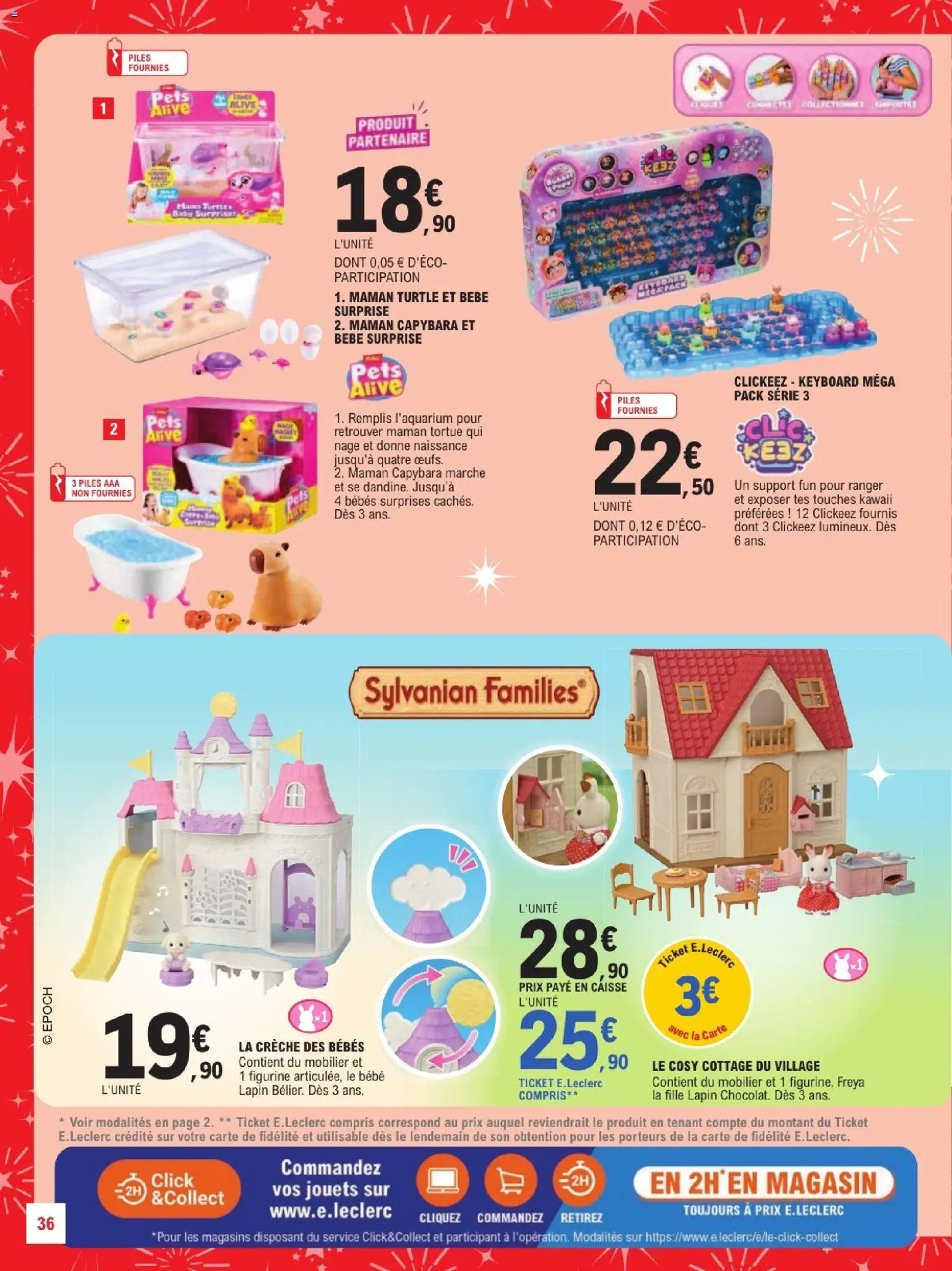E.Leclerc Jouets de Noel