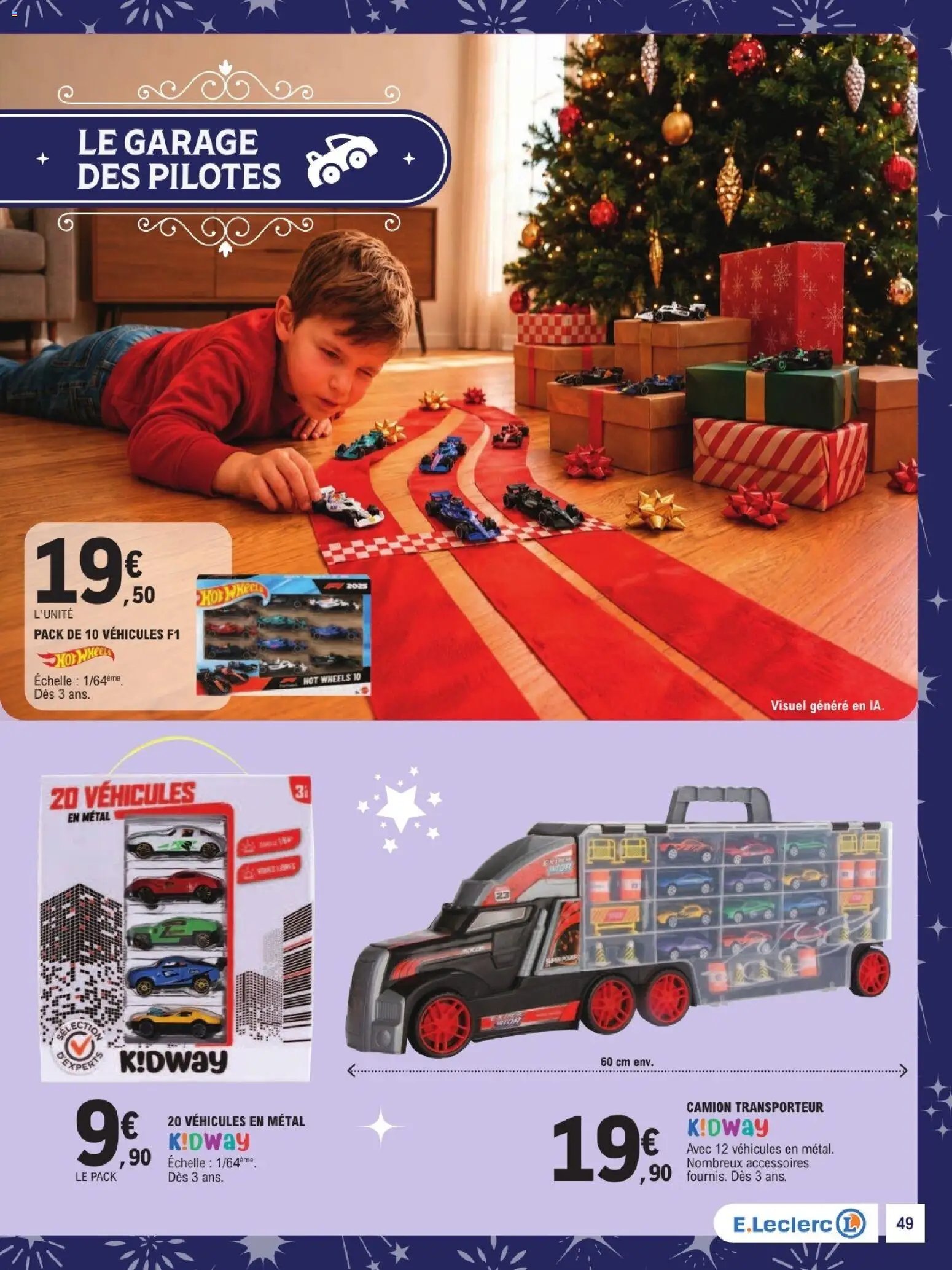 E.Leclerc Jouets de Noel