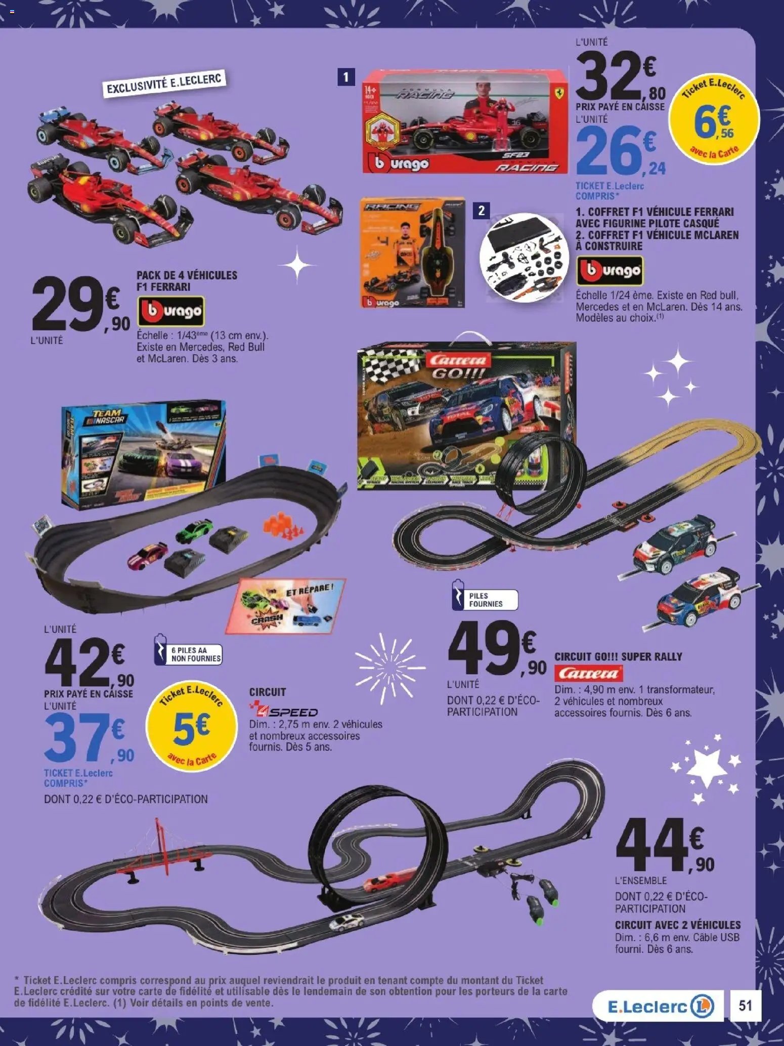E.Leclerc Jouets de Noel
