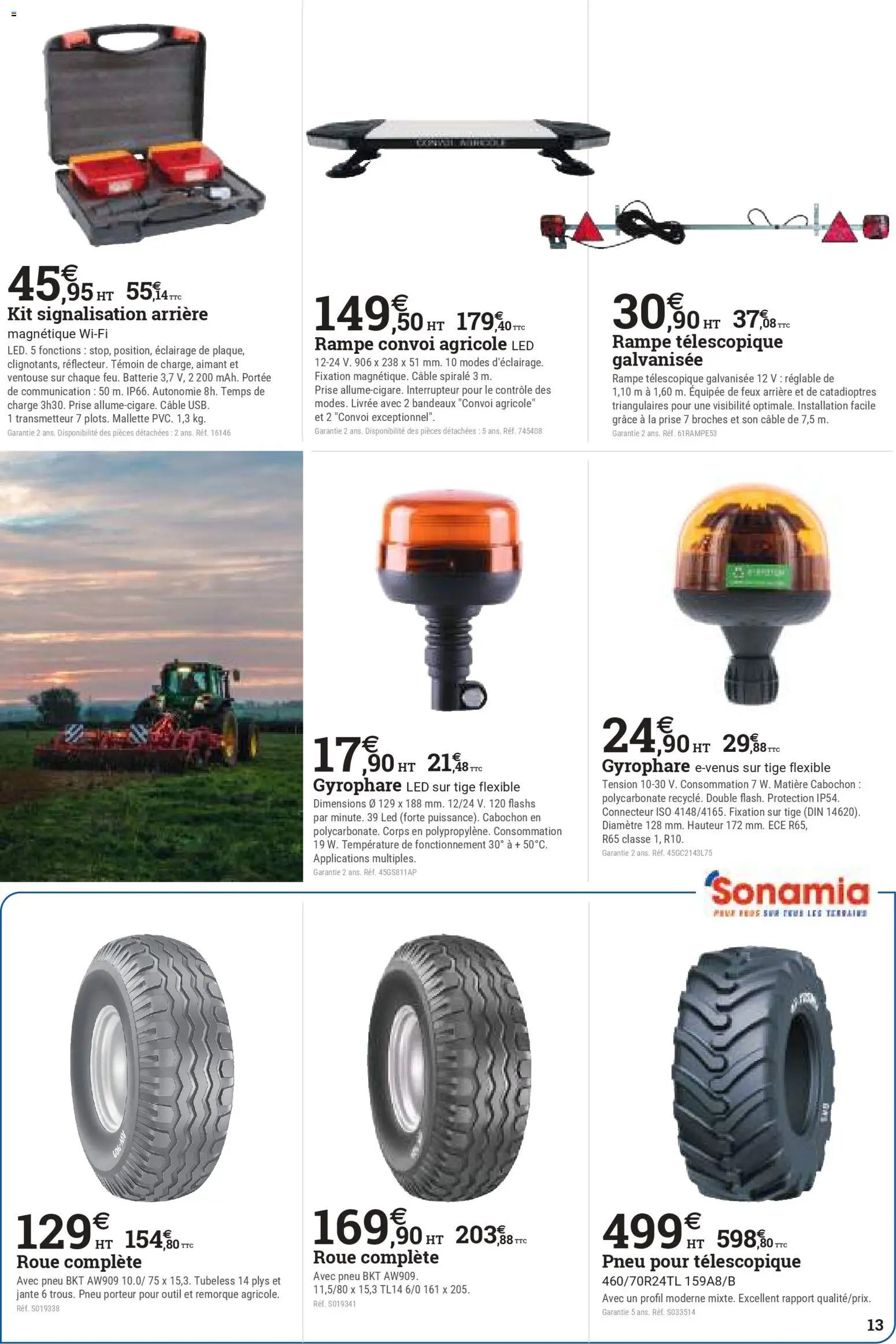 Espace Emeraude catalogue