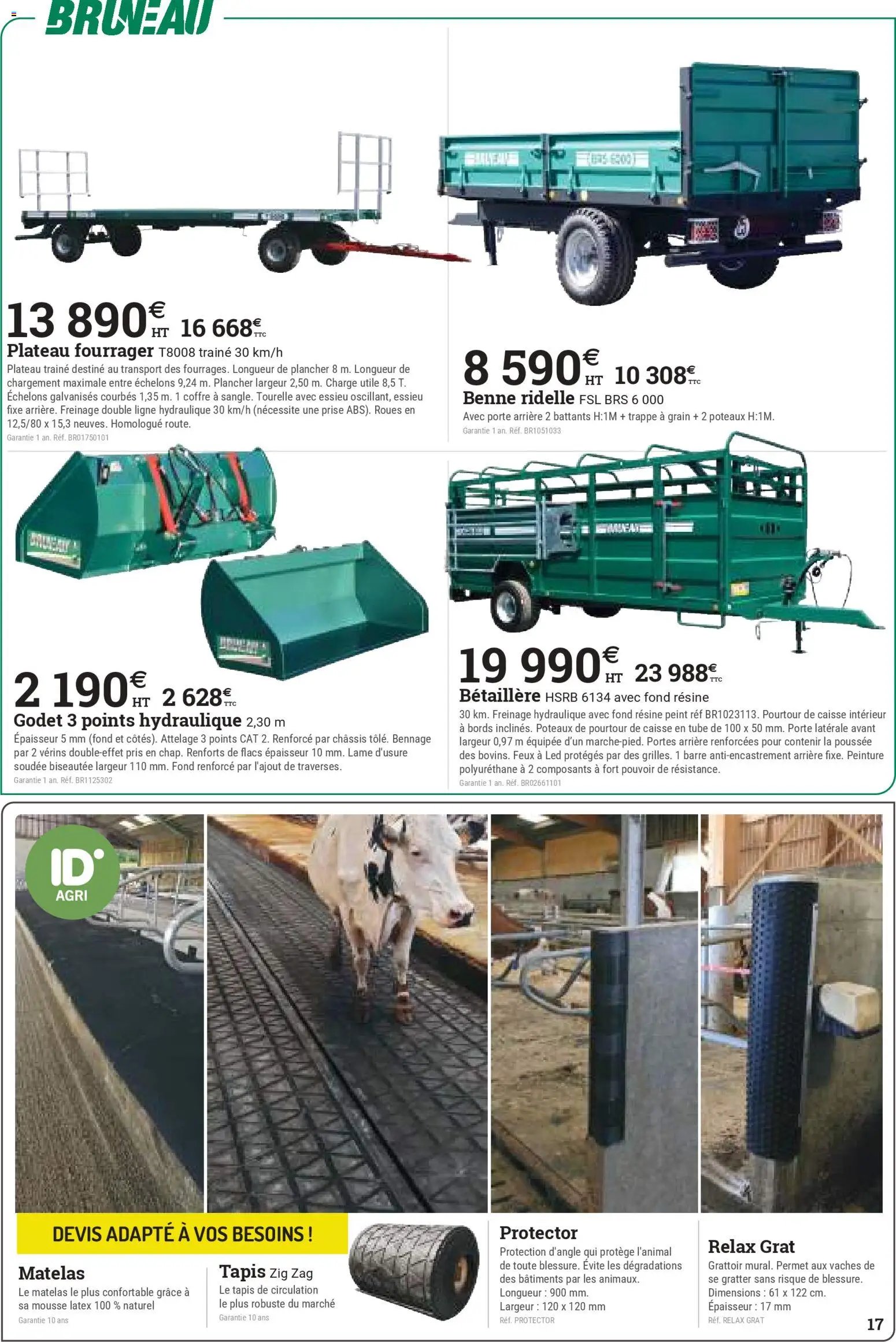 Espace Emeraude catalogue