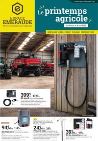 Espace Emeraude catalogue
