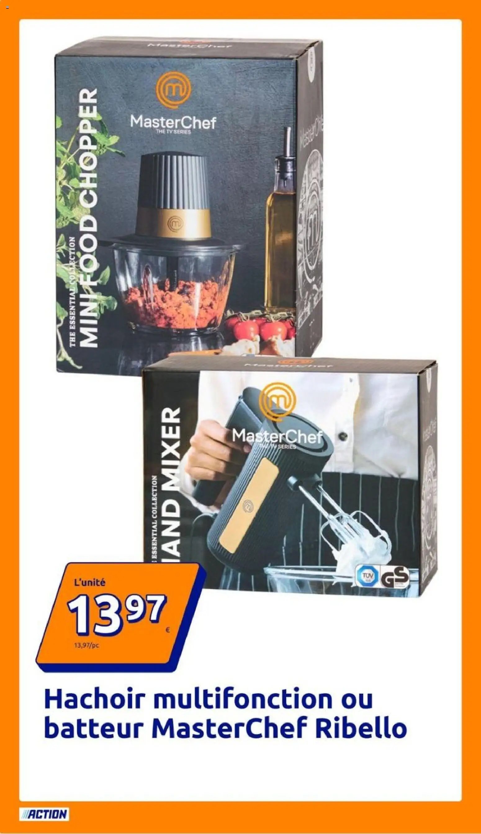Action catalogue