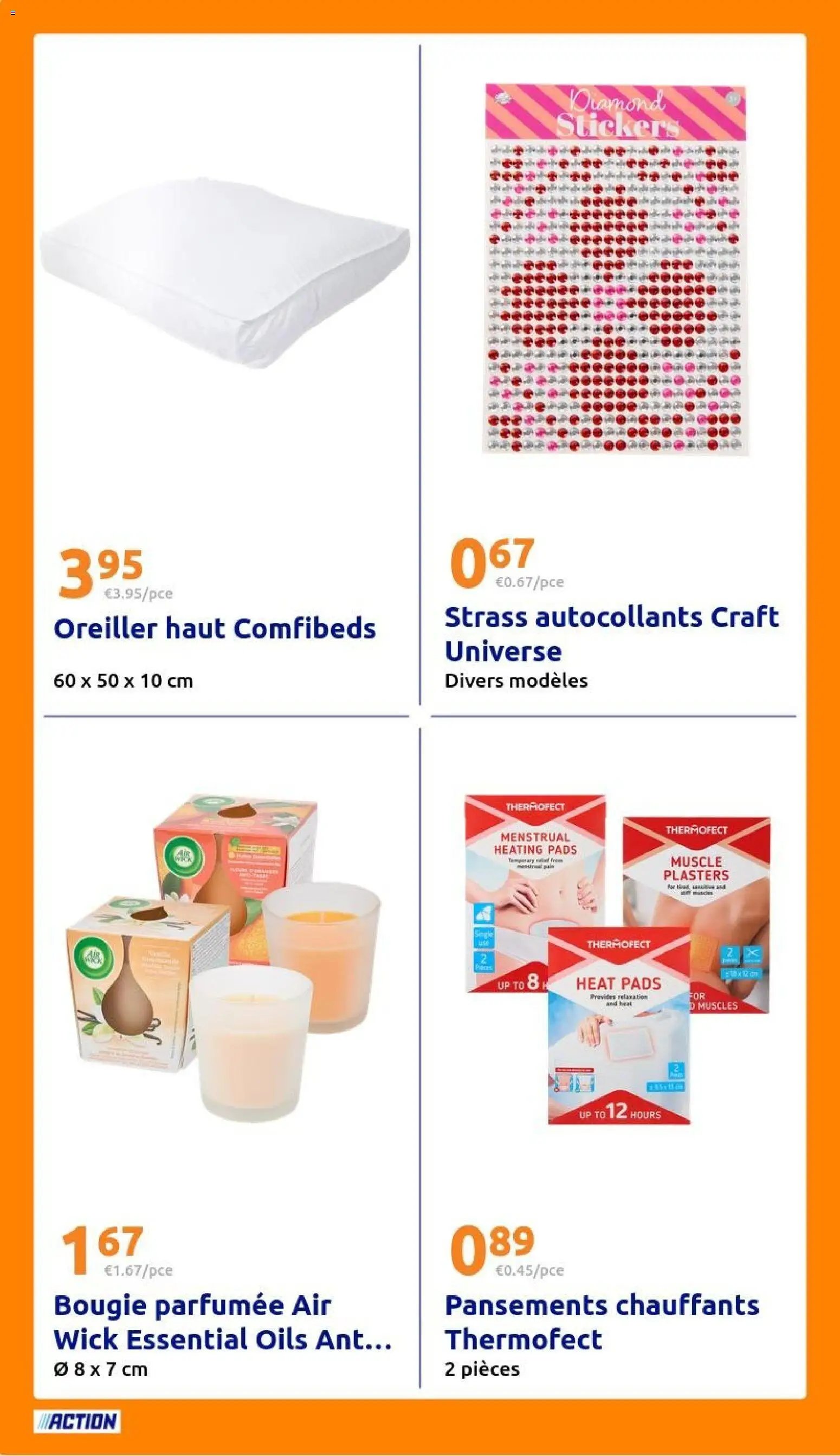 Action catalogue