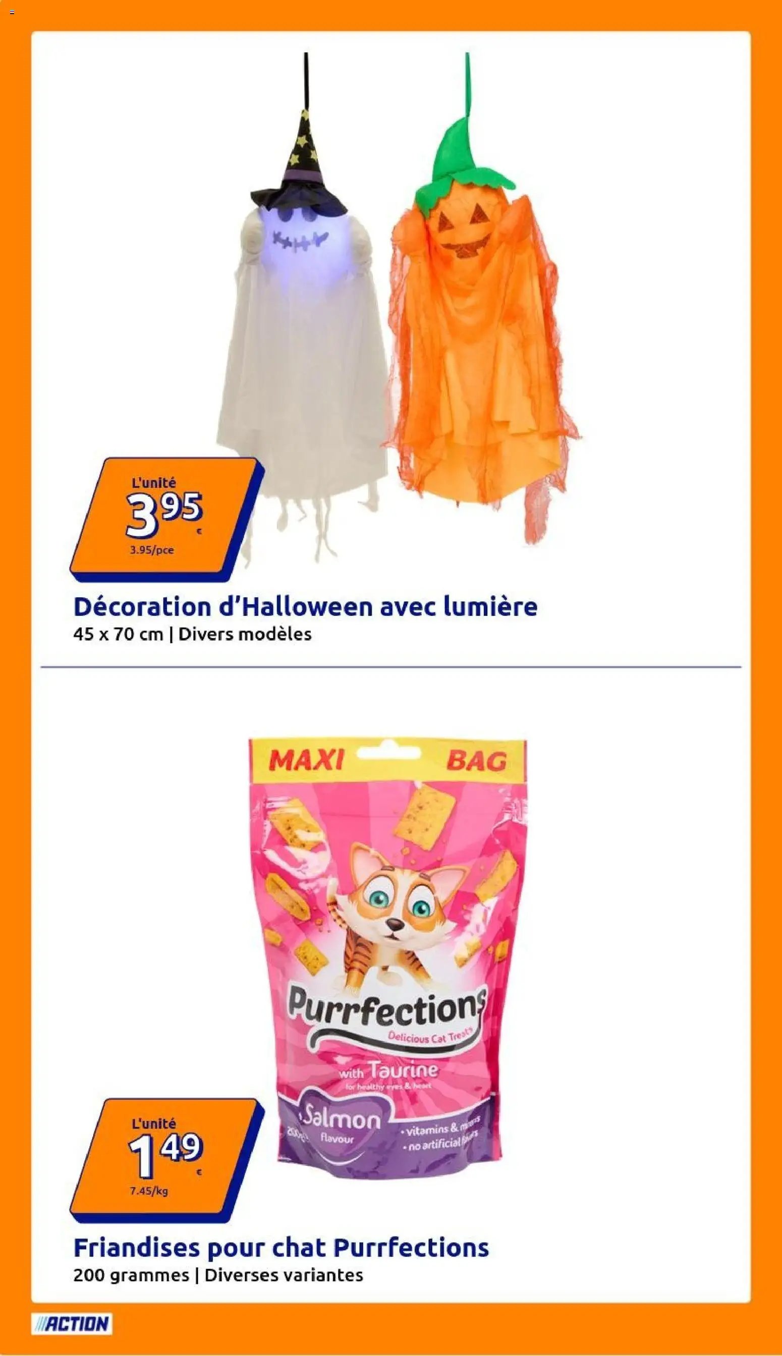 Action catalogue