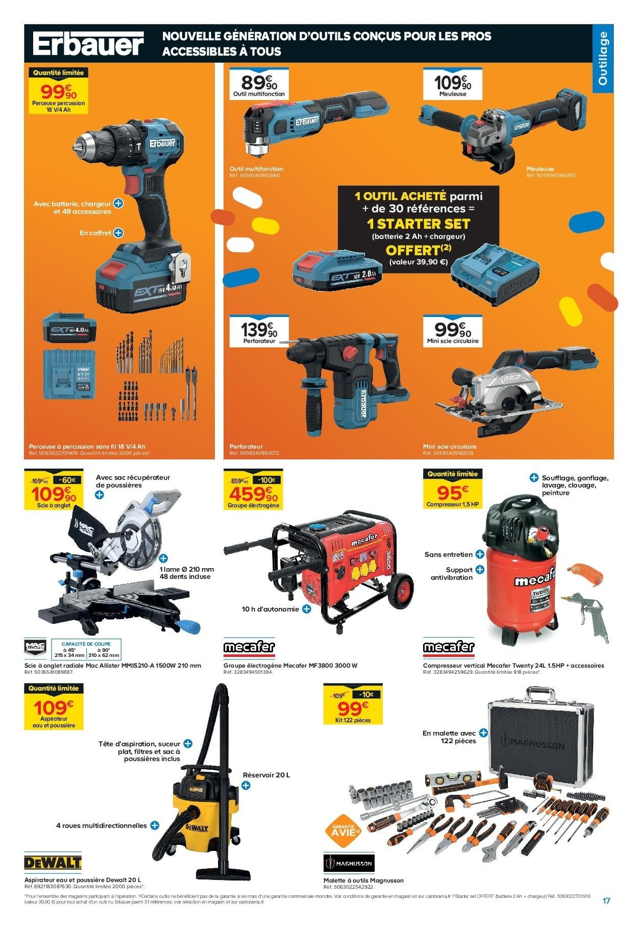 Castorama - Des prix complètement fous !