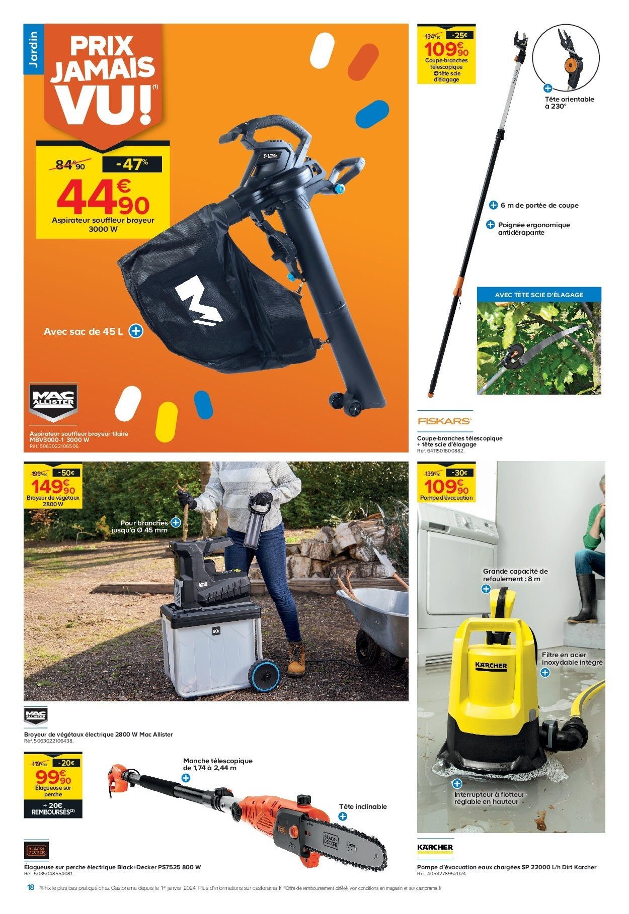 Castorama - Des prix complètement fous !