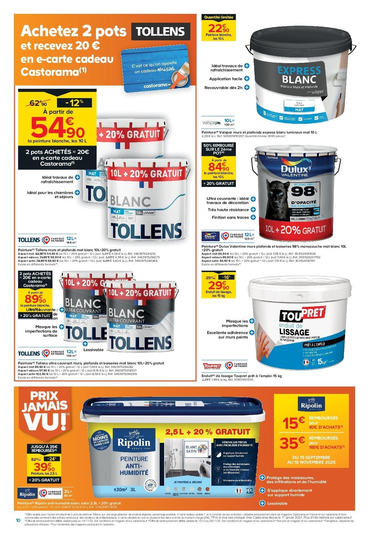 Castorama - Des prix complètement fous !