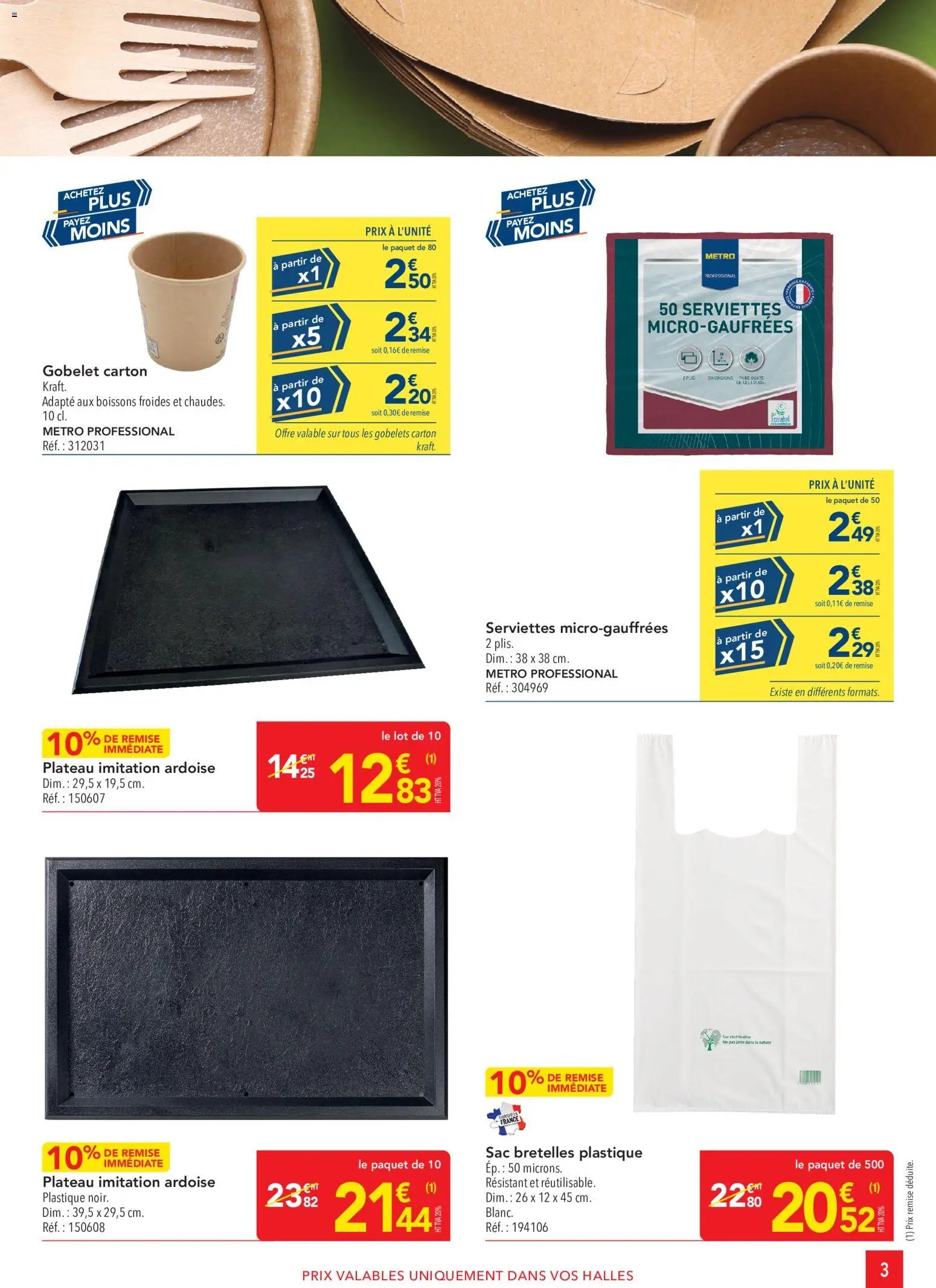 METRO catalogue
