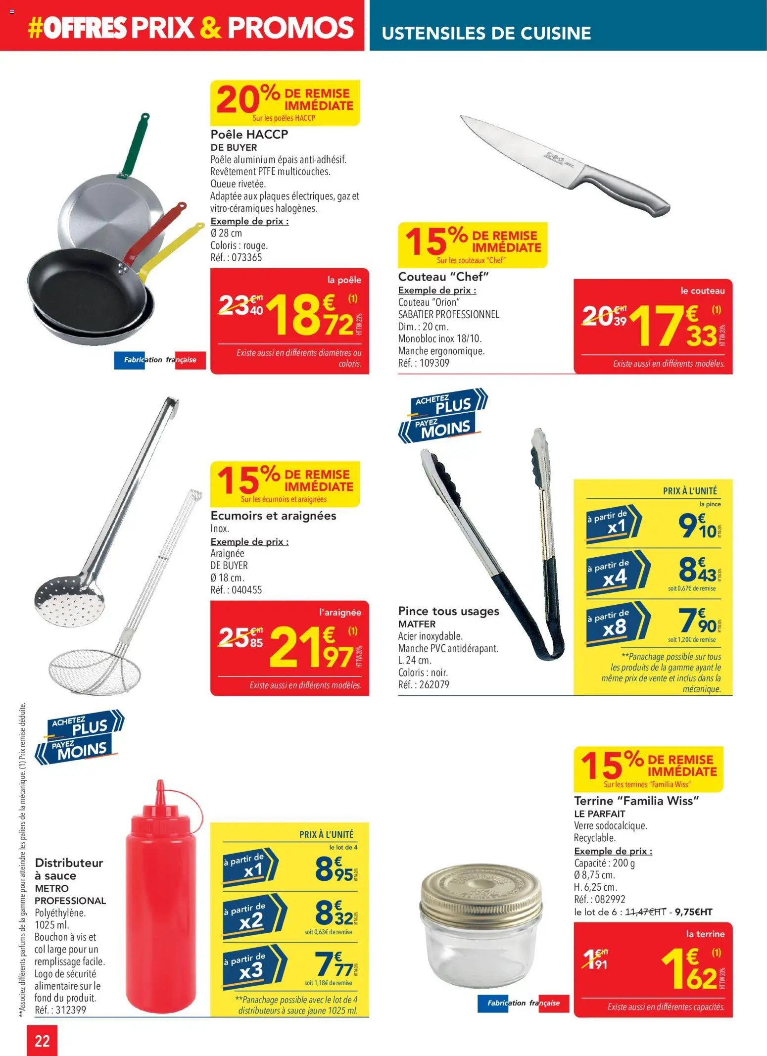 METRO catalogue