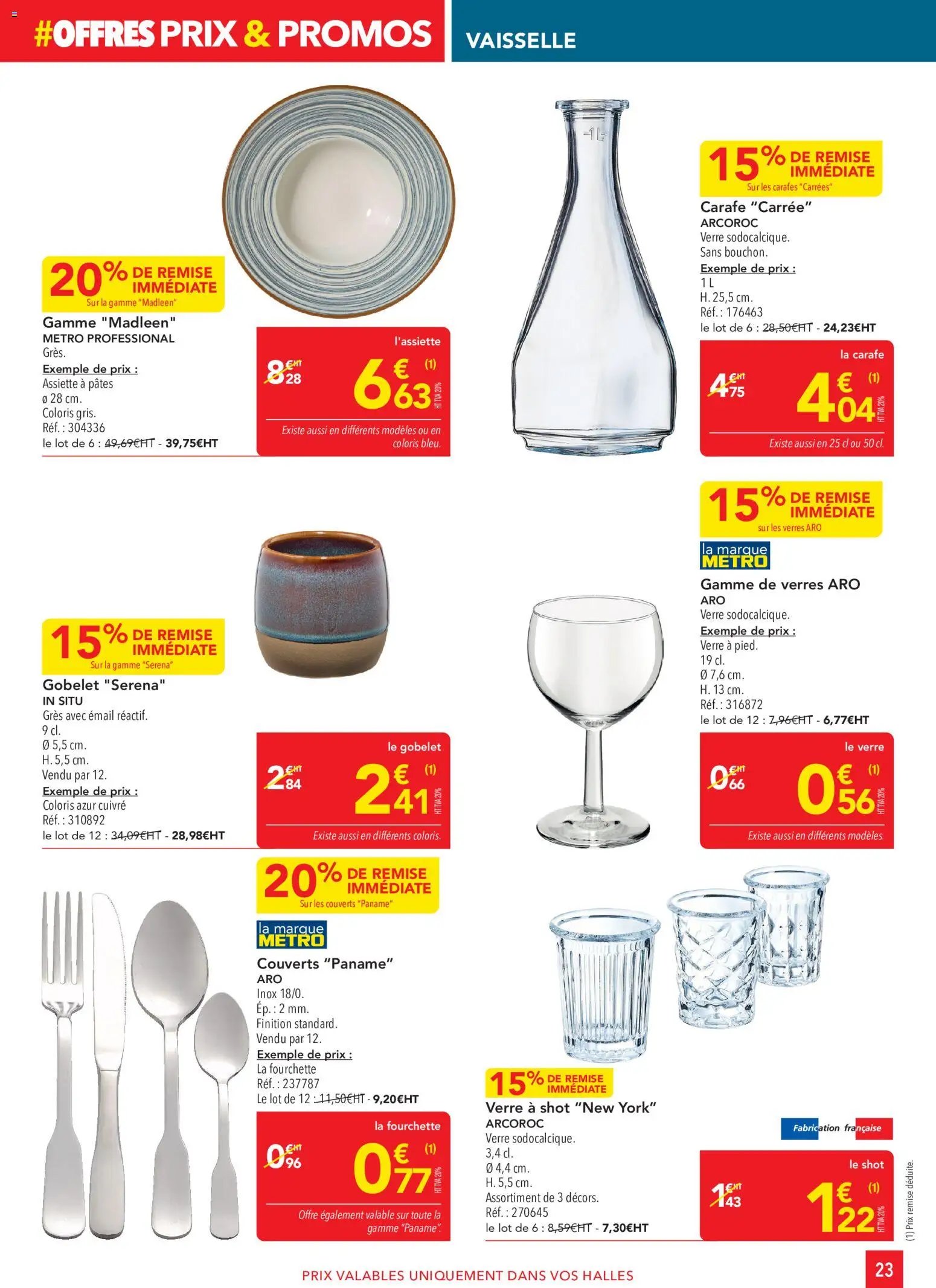 METRO catalogue