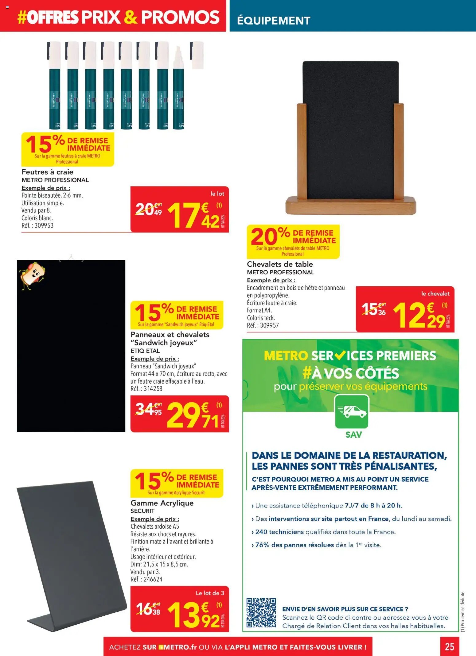 METRO catalogue