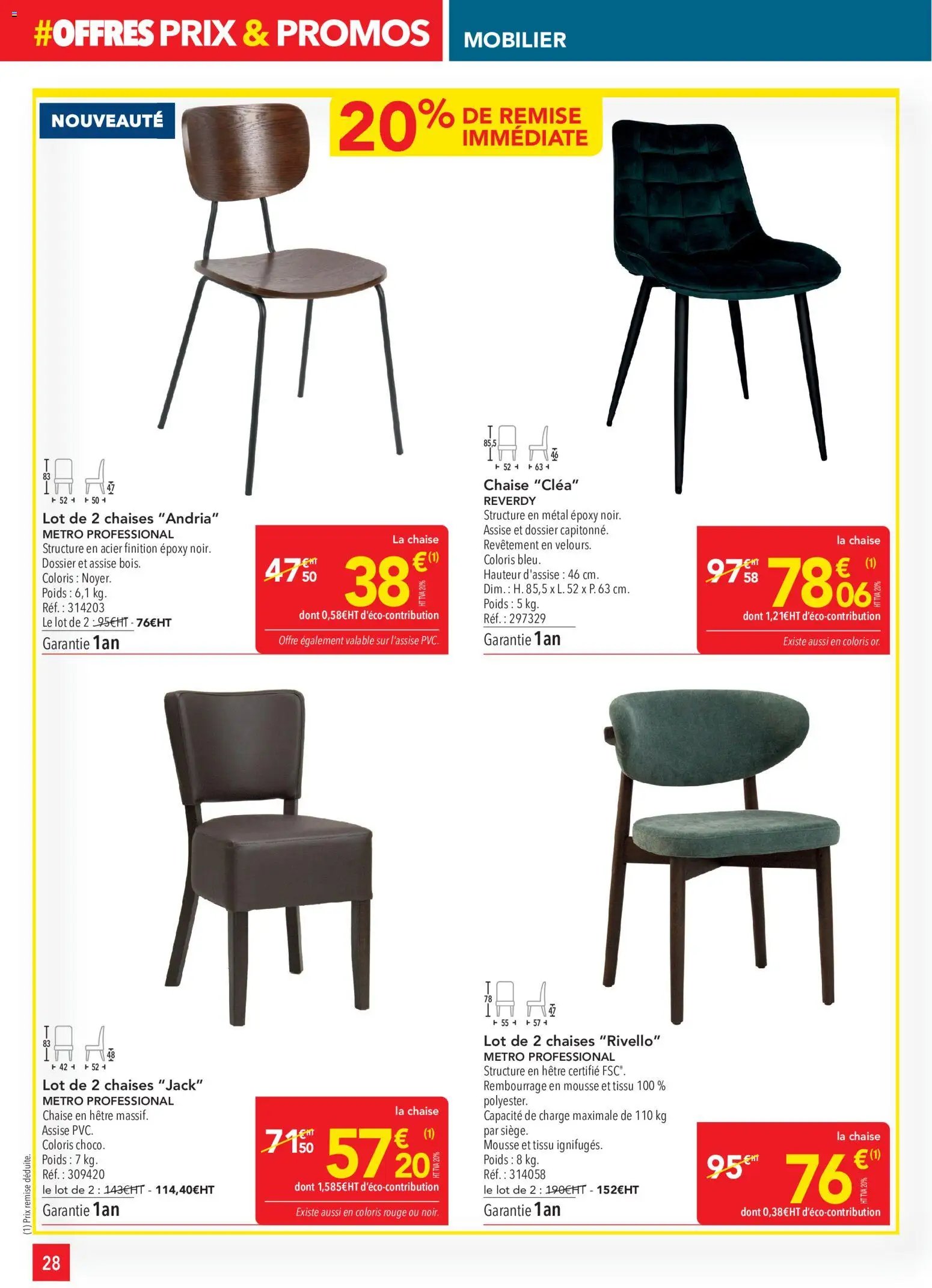 METRO catalogue
