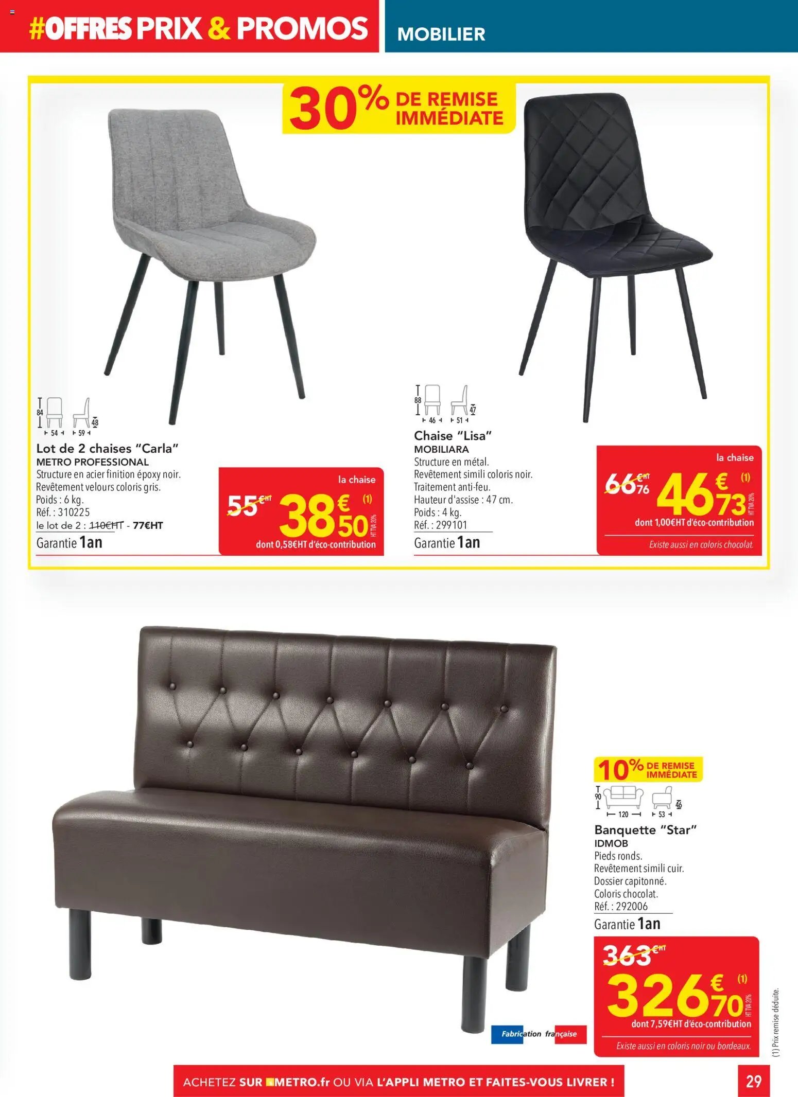 METRO catalogue