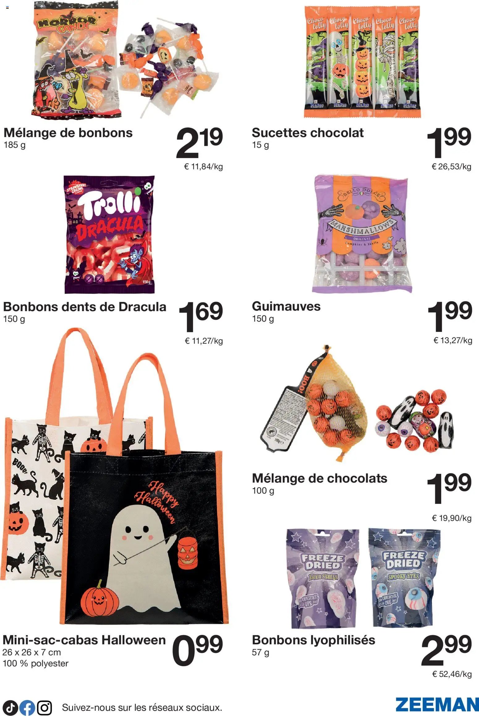 Zeeman catalogue Un manteau, et c’est parti