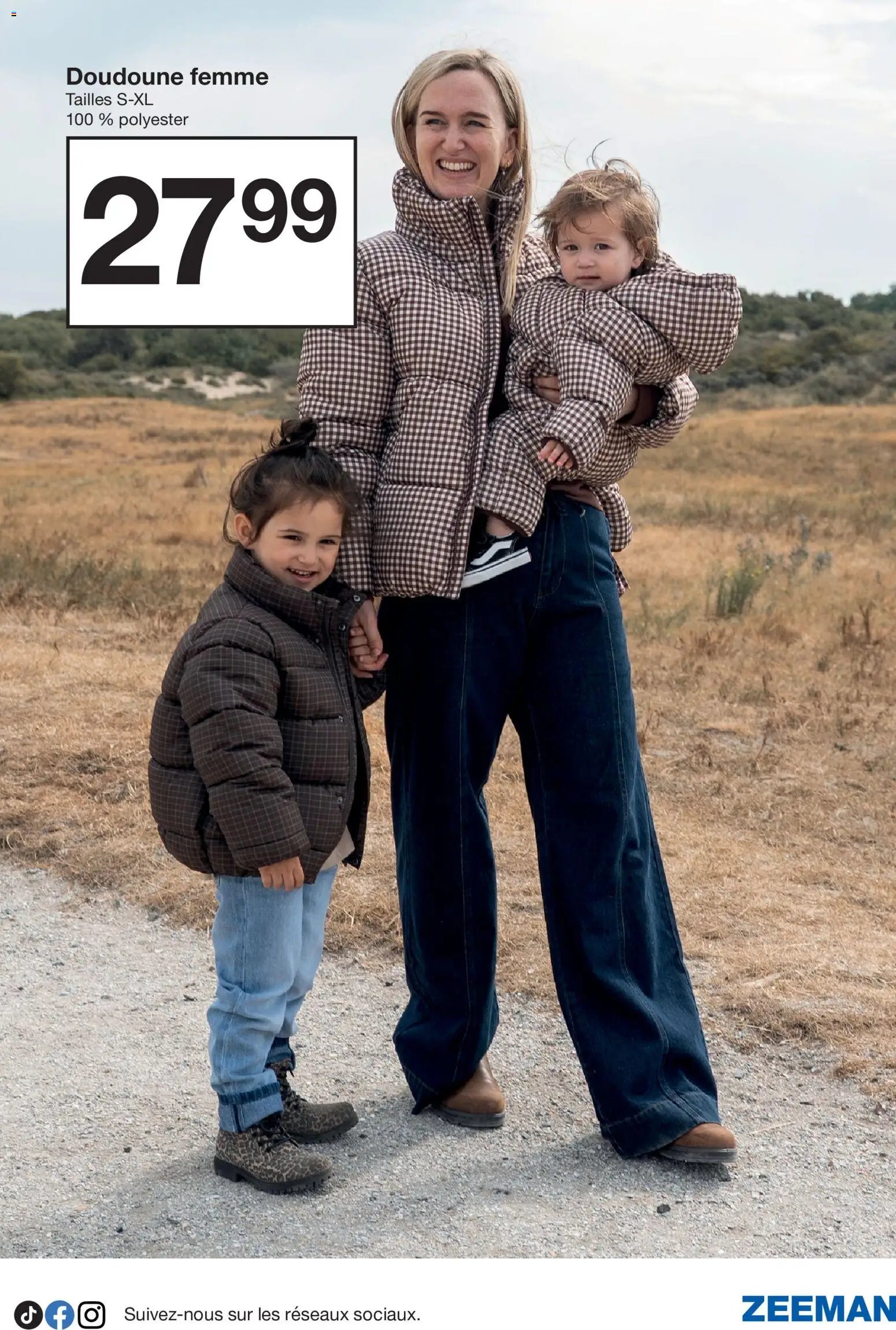 Zeeman catalogue Un manteau, et c’est parti
