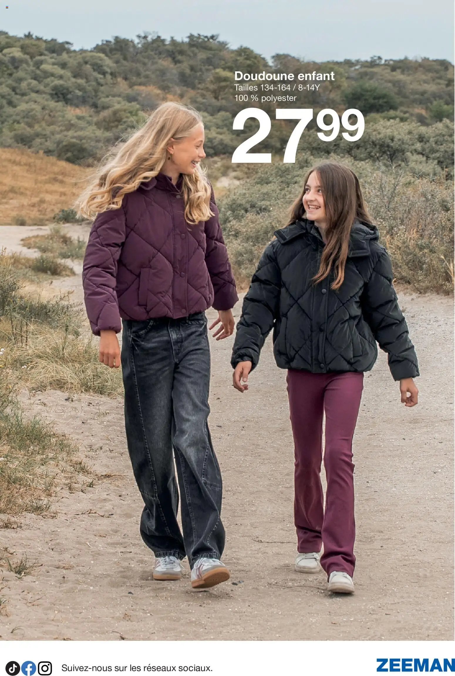 Zeeman catalogue Un manteau, et c’est parti