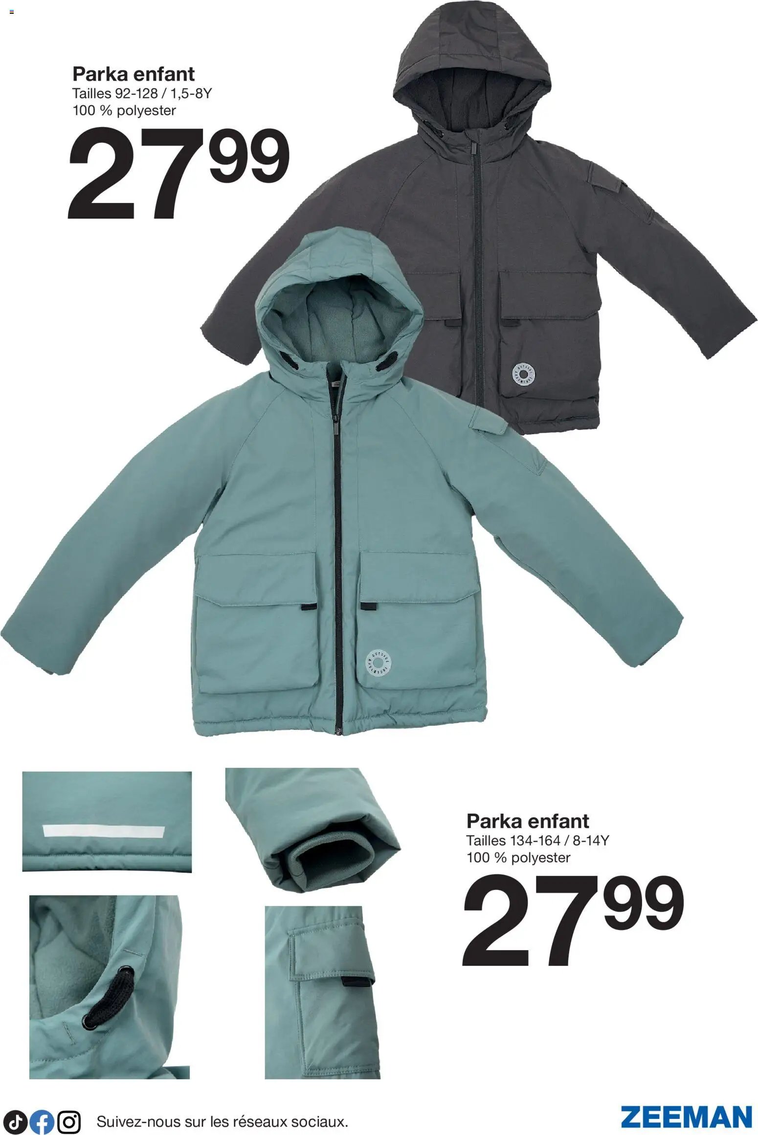Zeeman catalogue Un manteau, et c’est parti