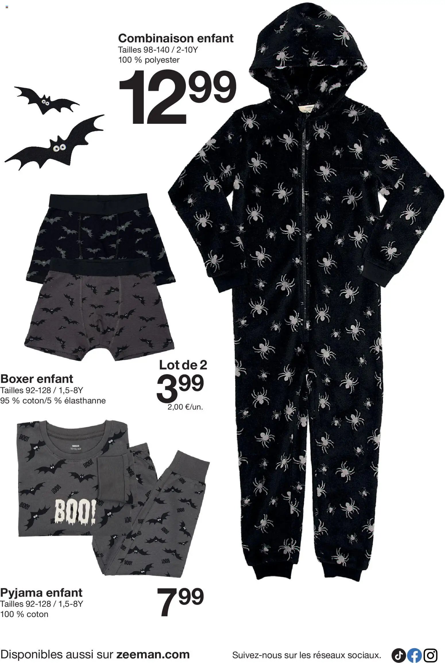 Zeeman catalogue Un manteau, et c’est parti