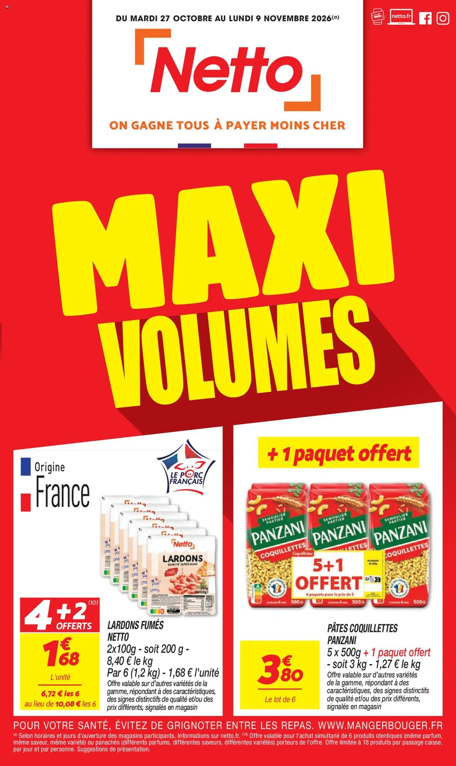 Netto catalogue
