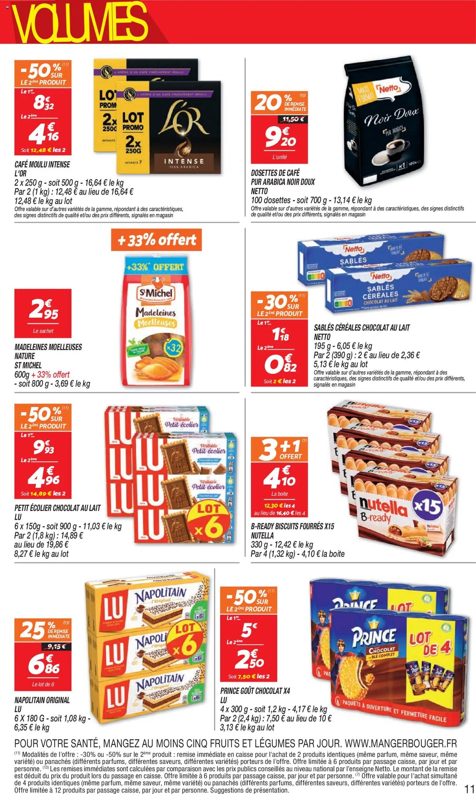 Netto catalogue