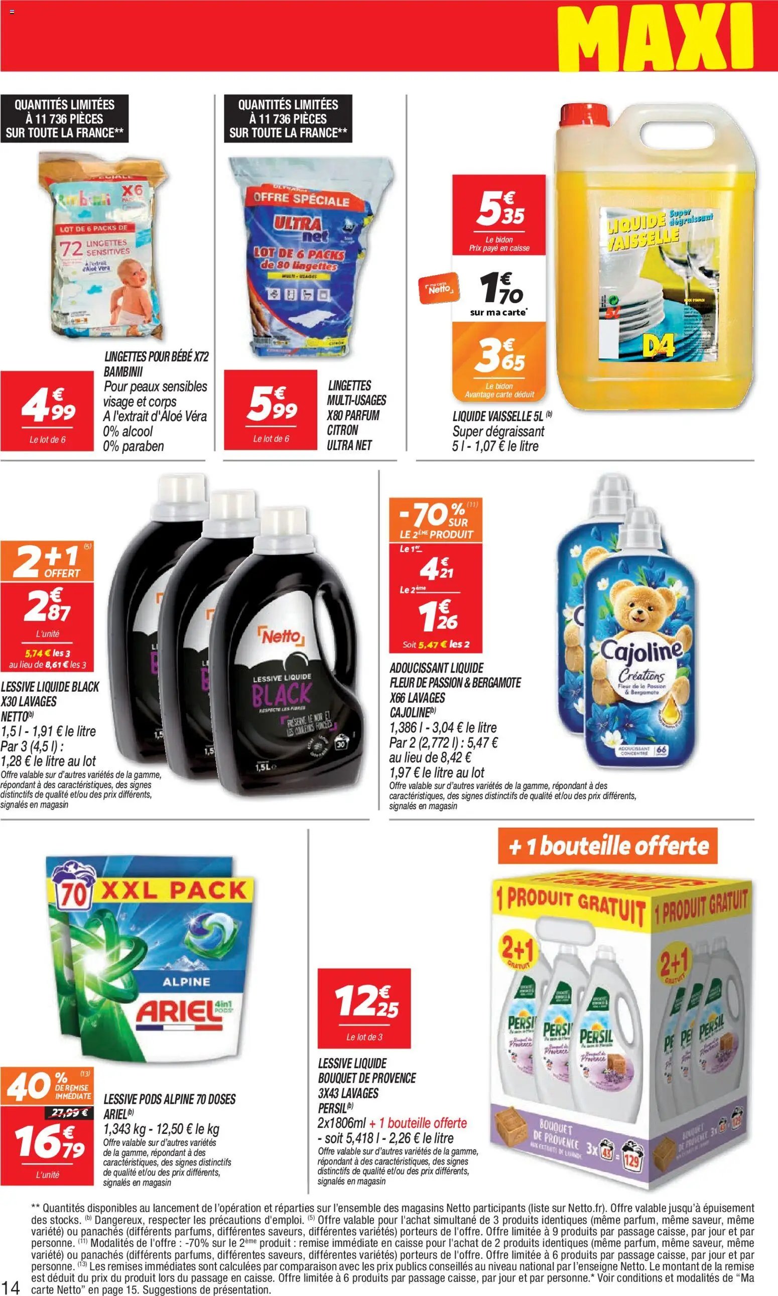 Netto catalogue