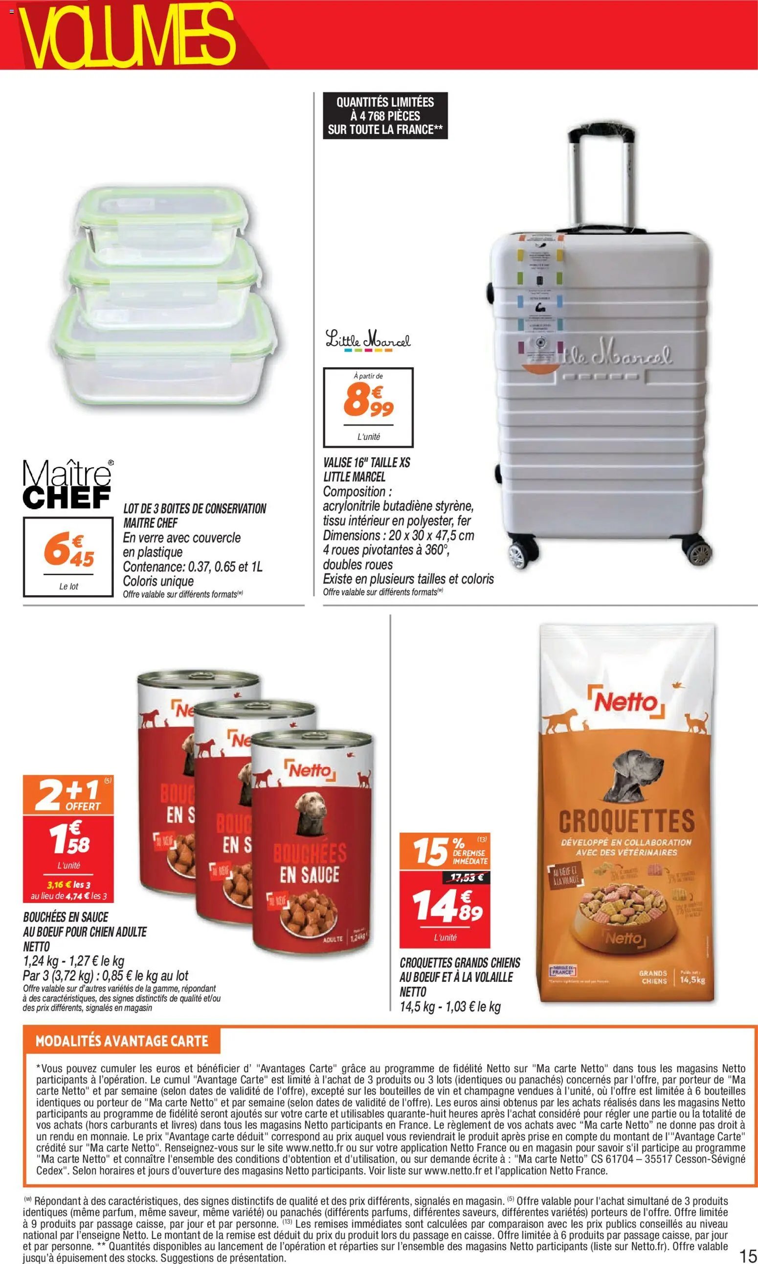 Netto catalogue
