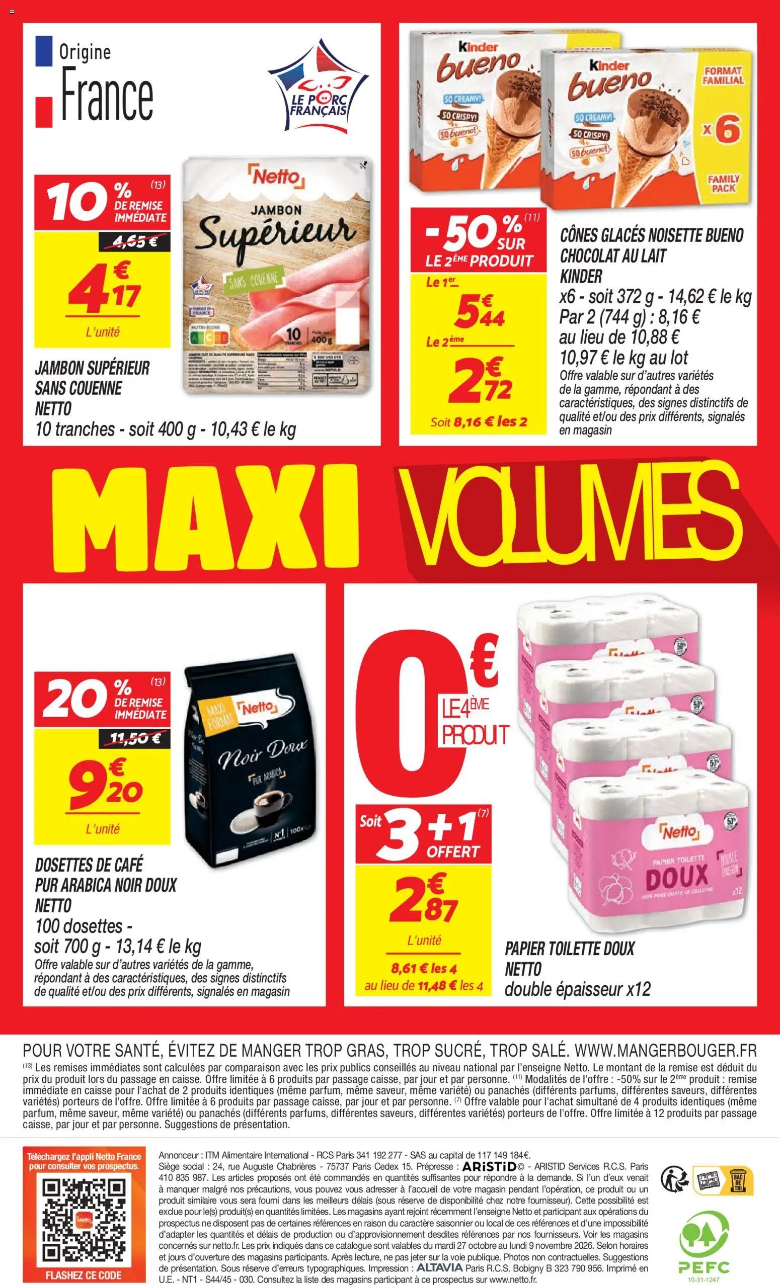 Netto catalogue
