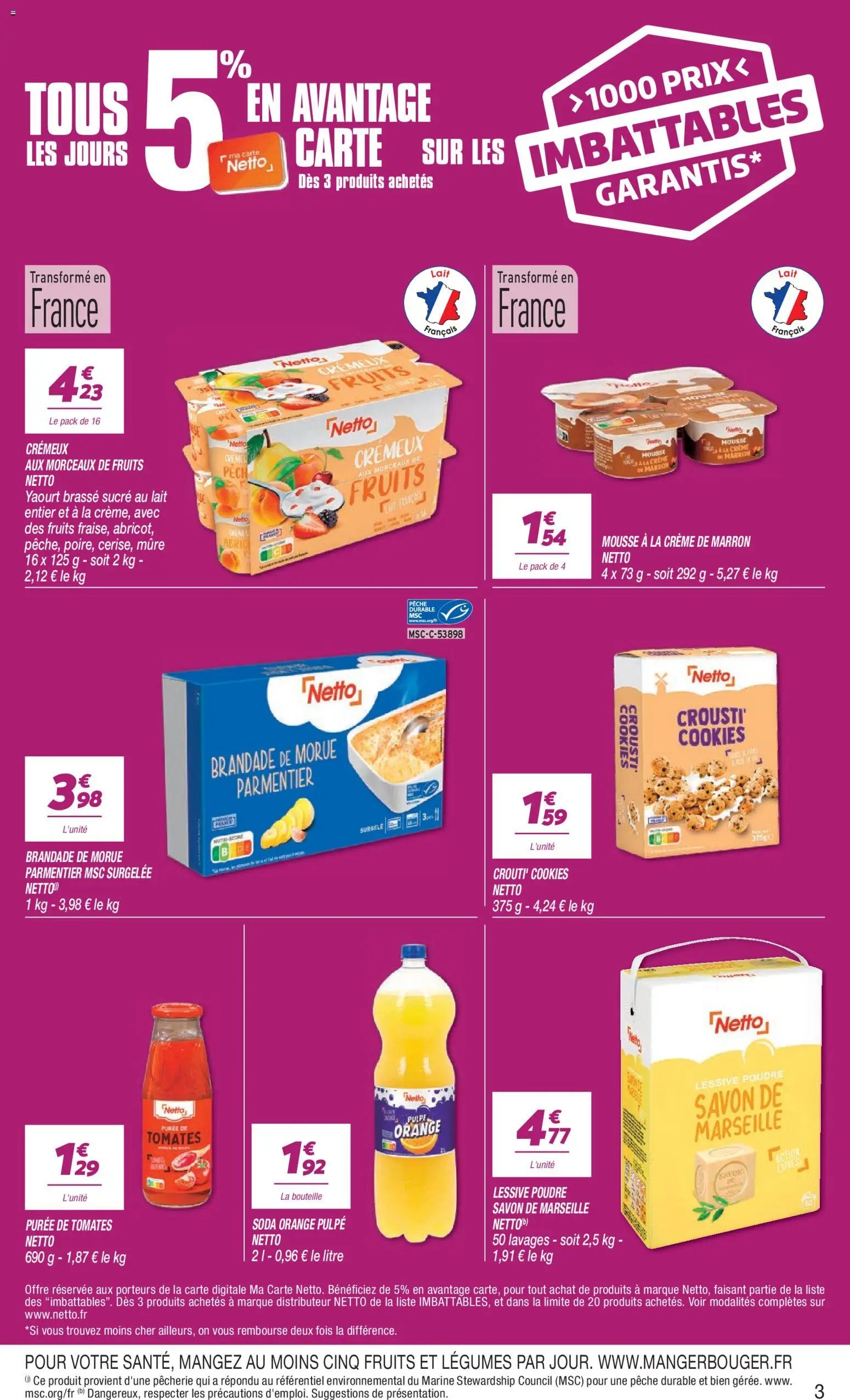 Netto catalogue
