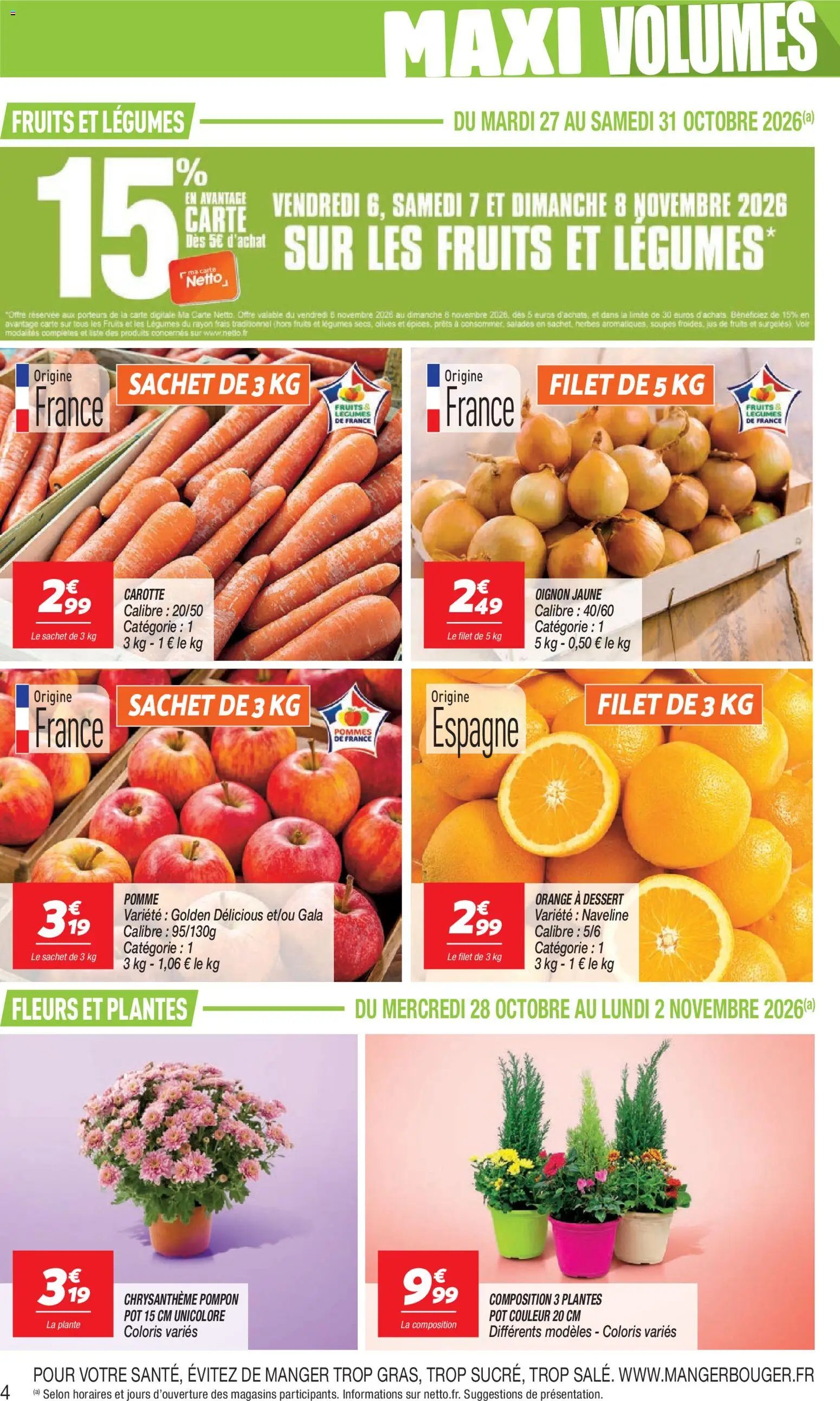 Netto catalogue