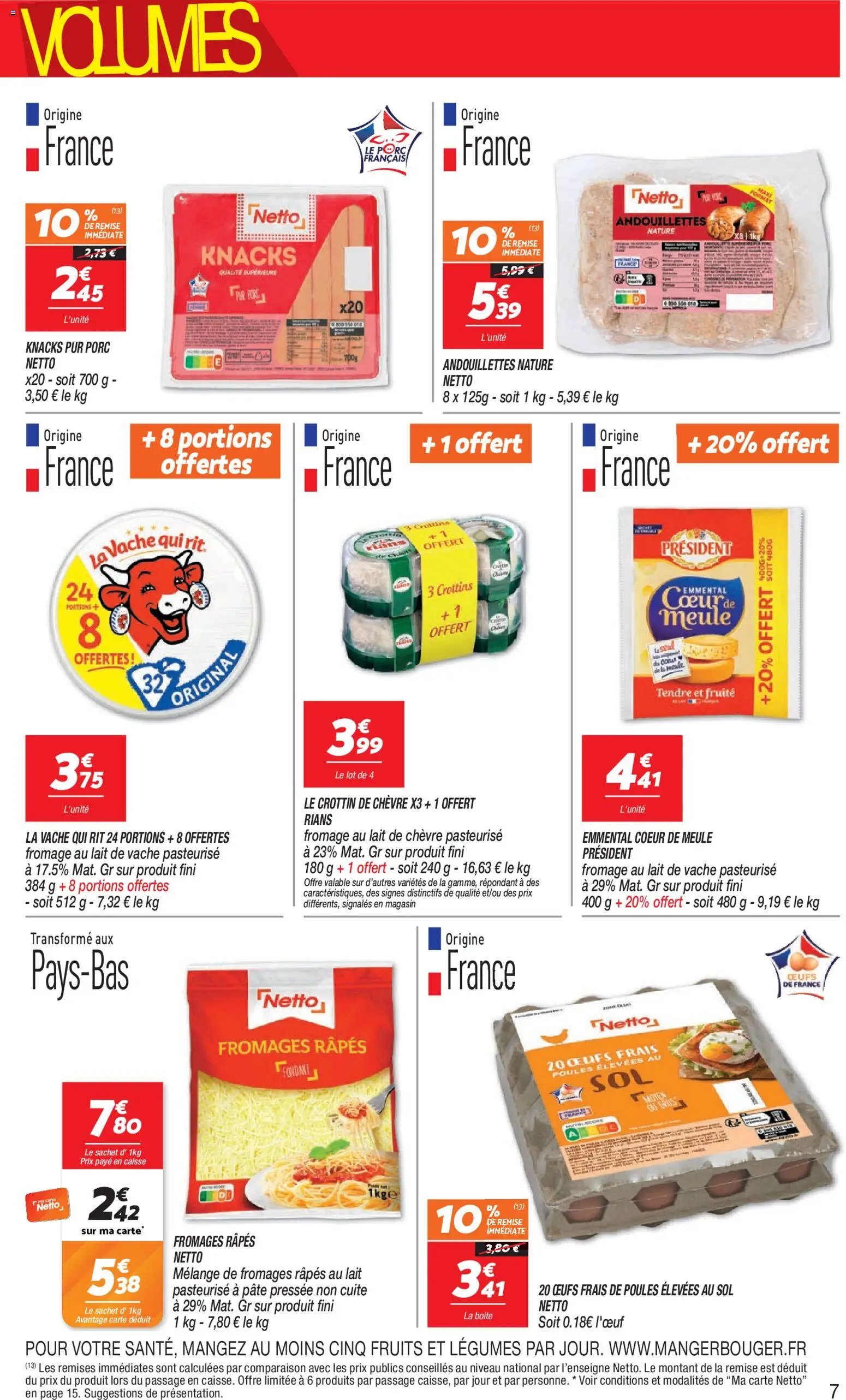 Netto catalogue