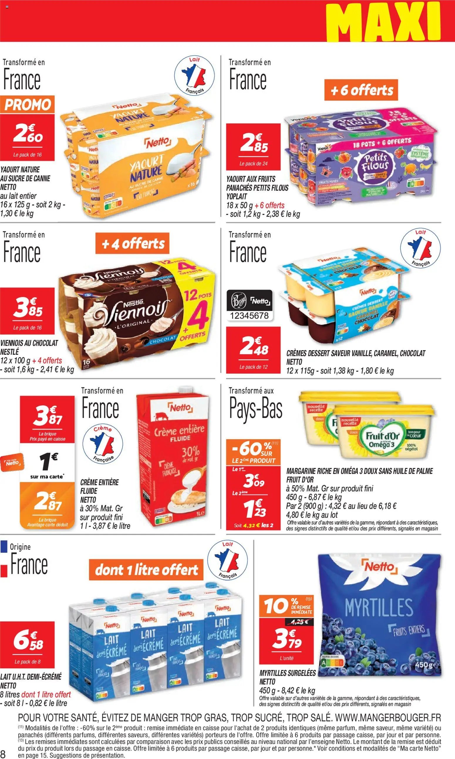 Netto catalogue