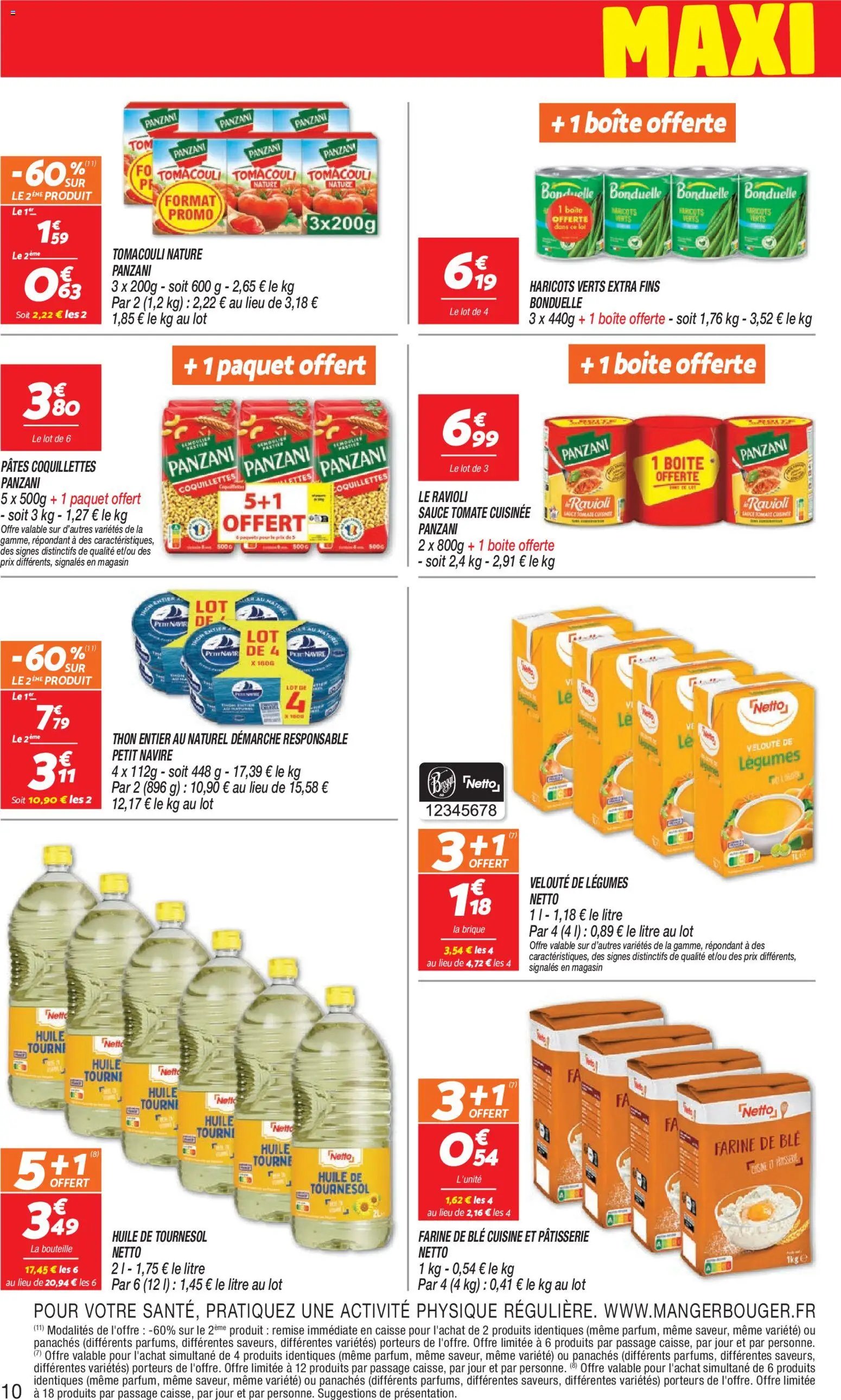 Netto catalogue