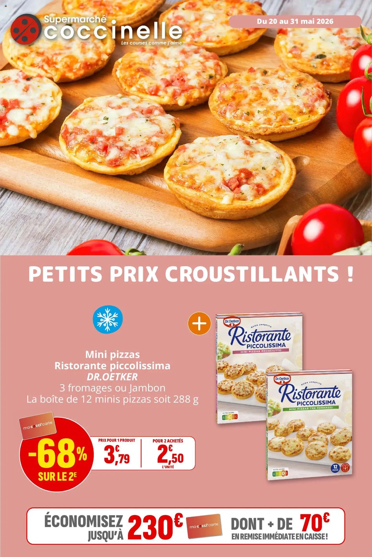Coccinelle catalogue