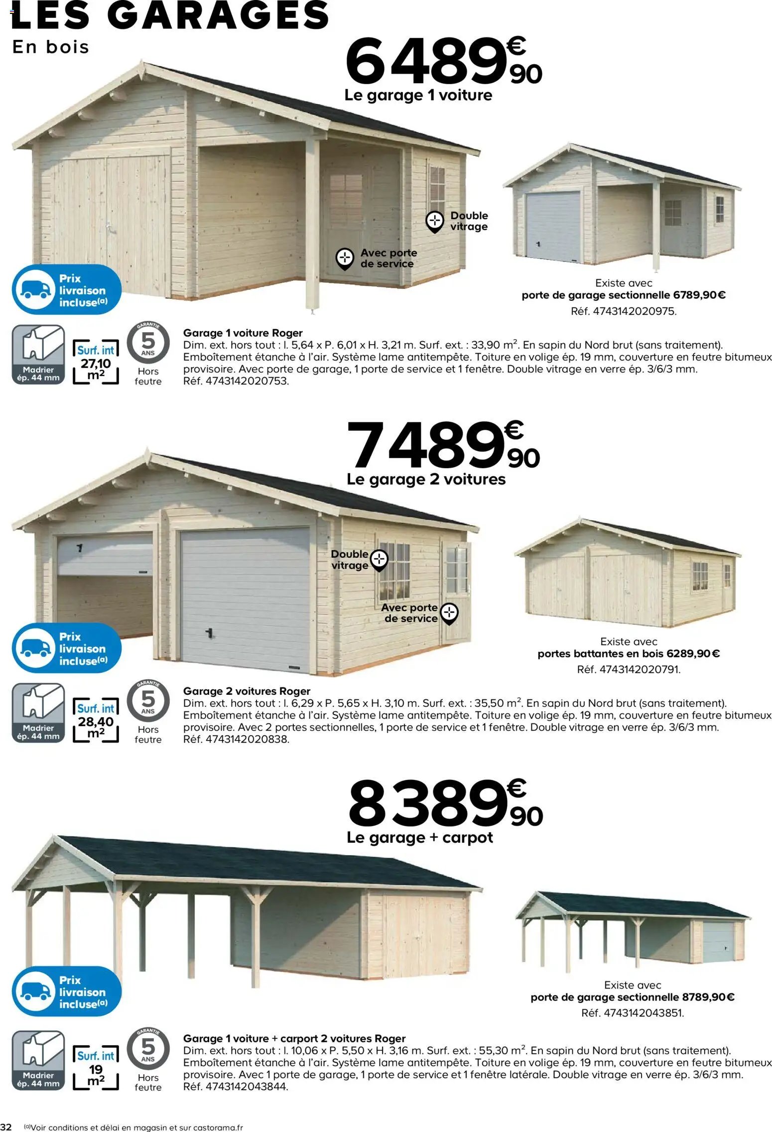 Castorama Abri de jardin et serres