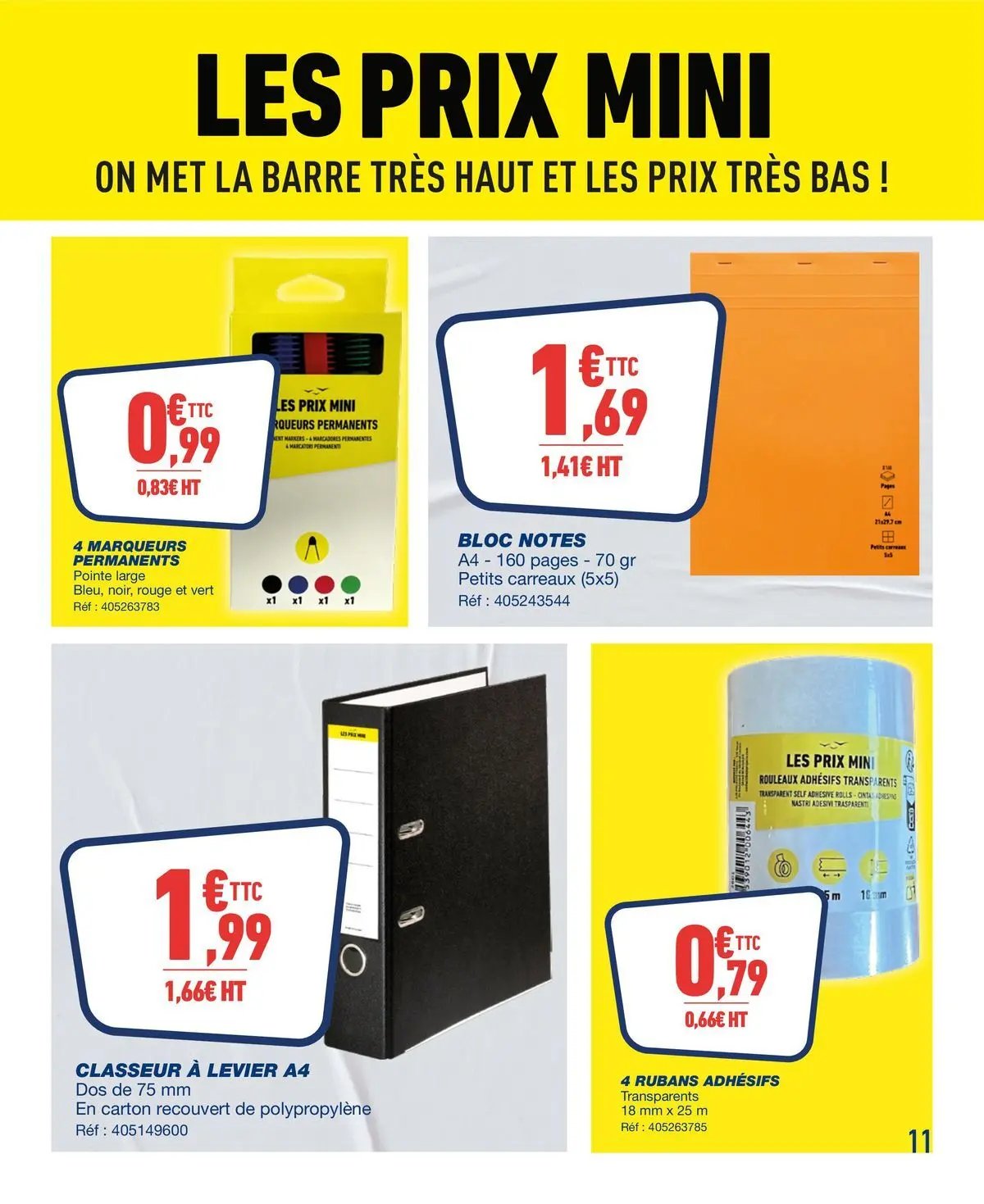 Bureau Vallée - Grand soleil sur les bons prix
