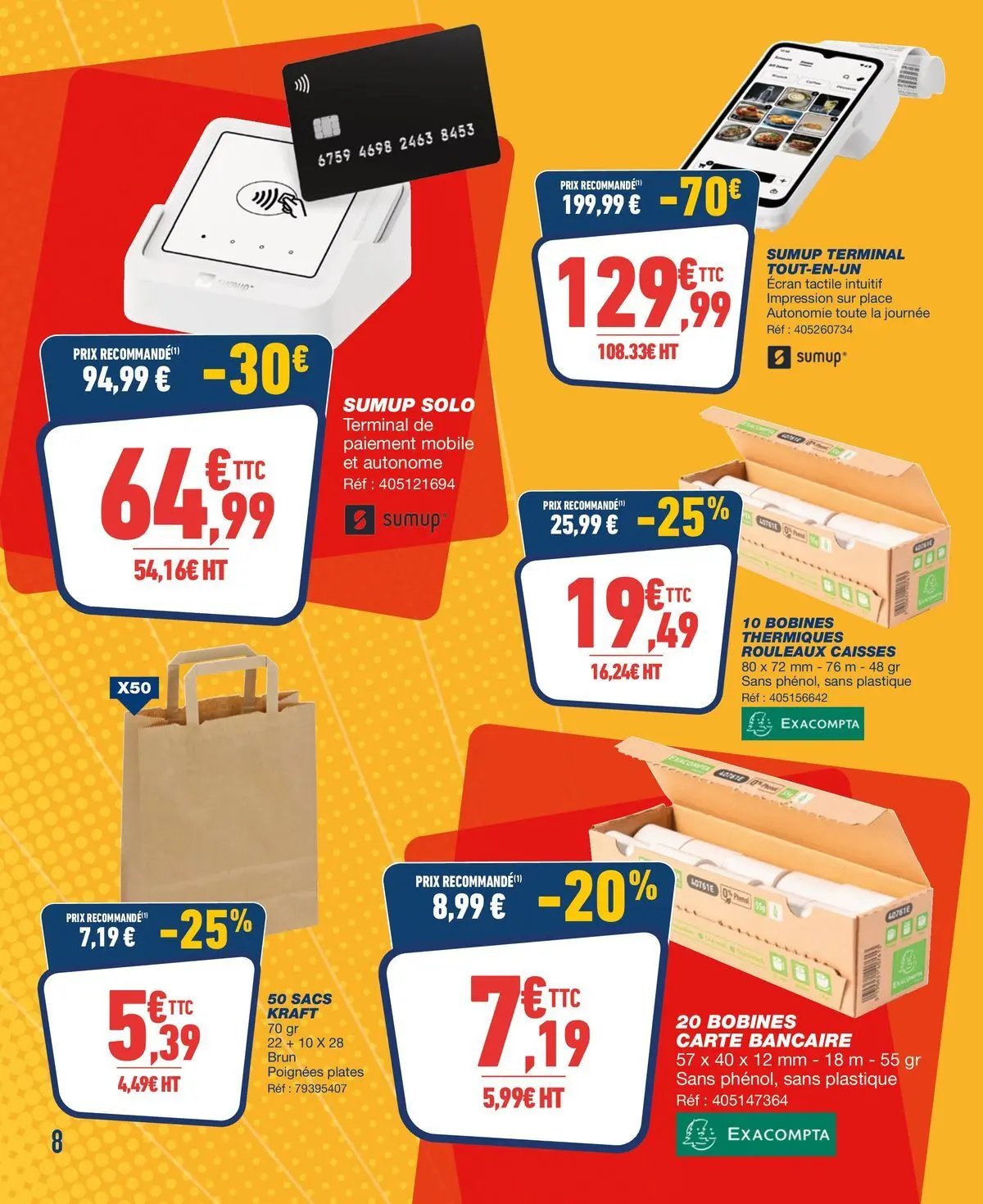 Bureau Vallée - Grand soleil sur les bons prix