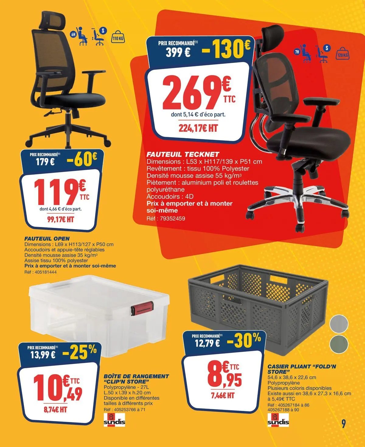 Bureau Vallée - Grand soleil sur les bons prix