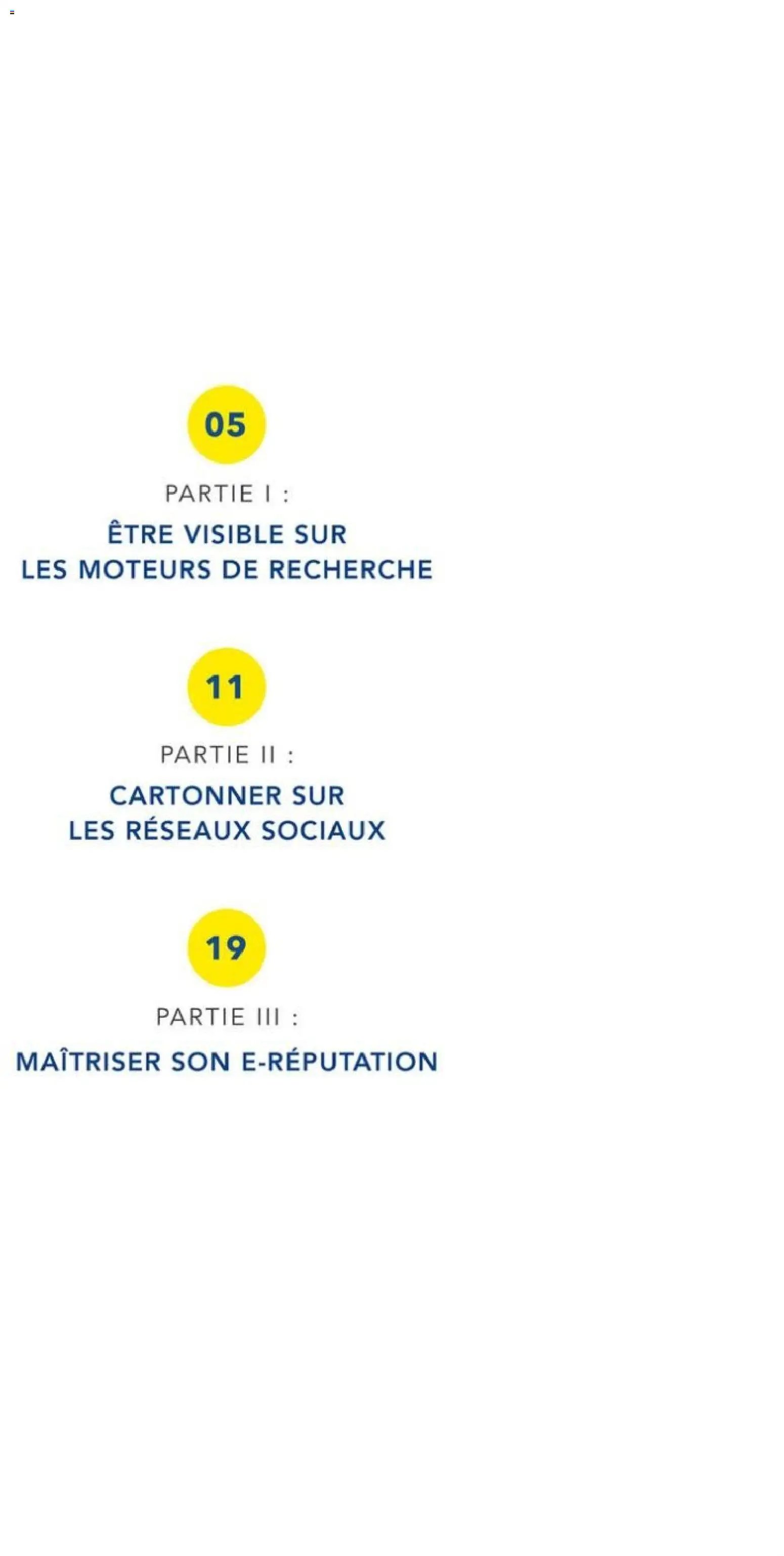 METRO - Guide améliorer la visibilité de son restaurant