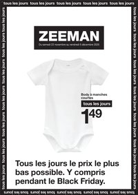 Zeeman Black Friday