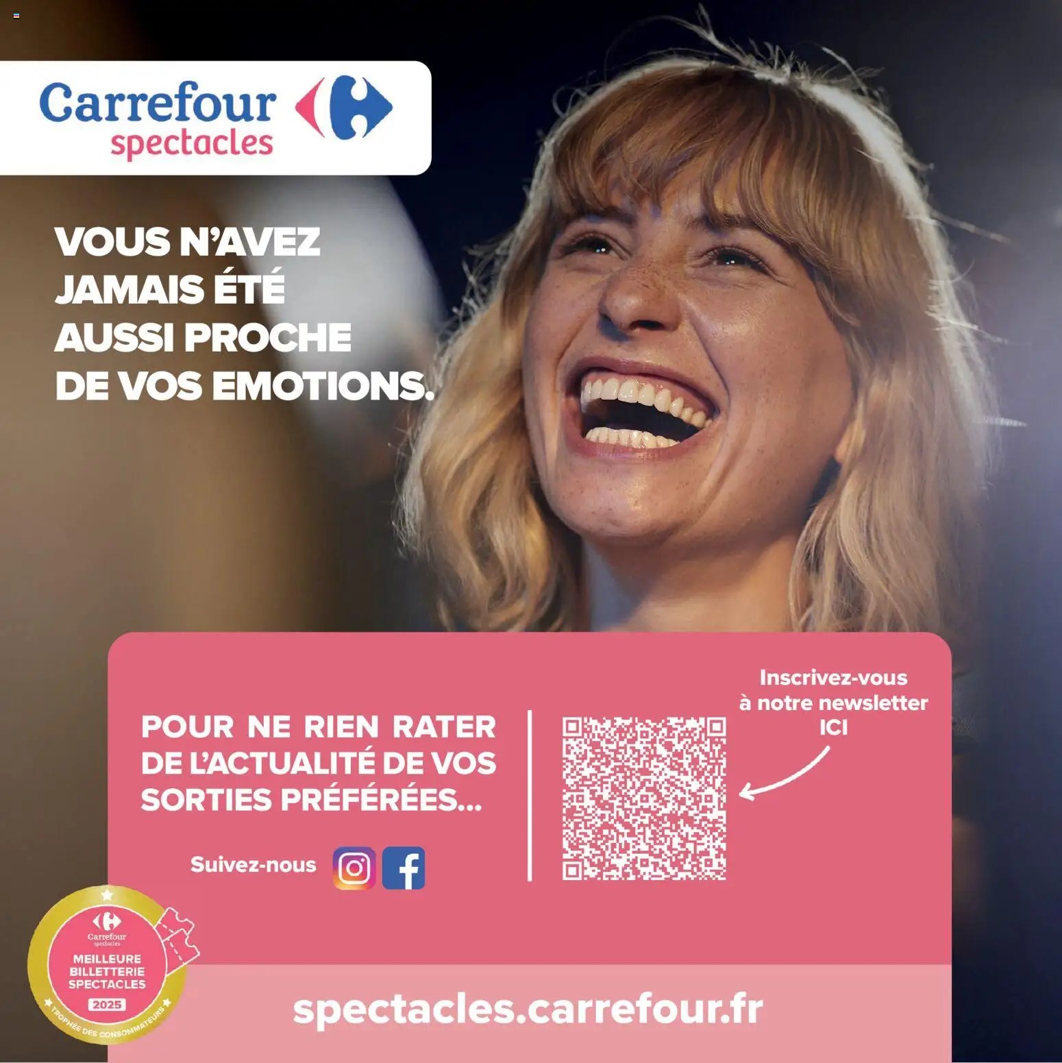 Carrefour City Le book de vos sorties