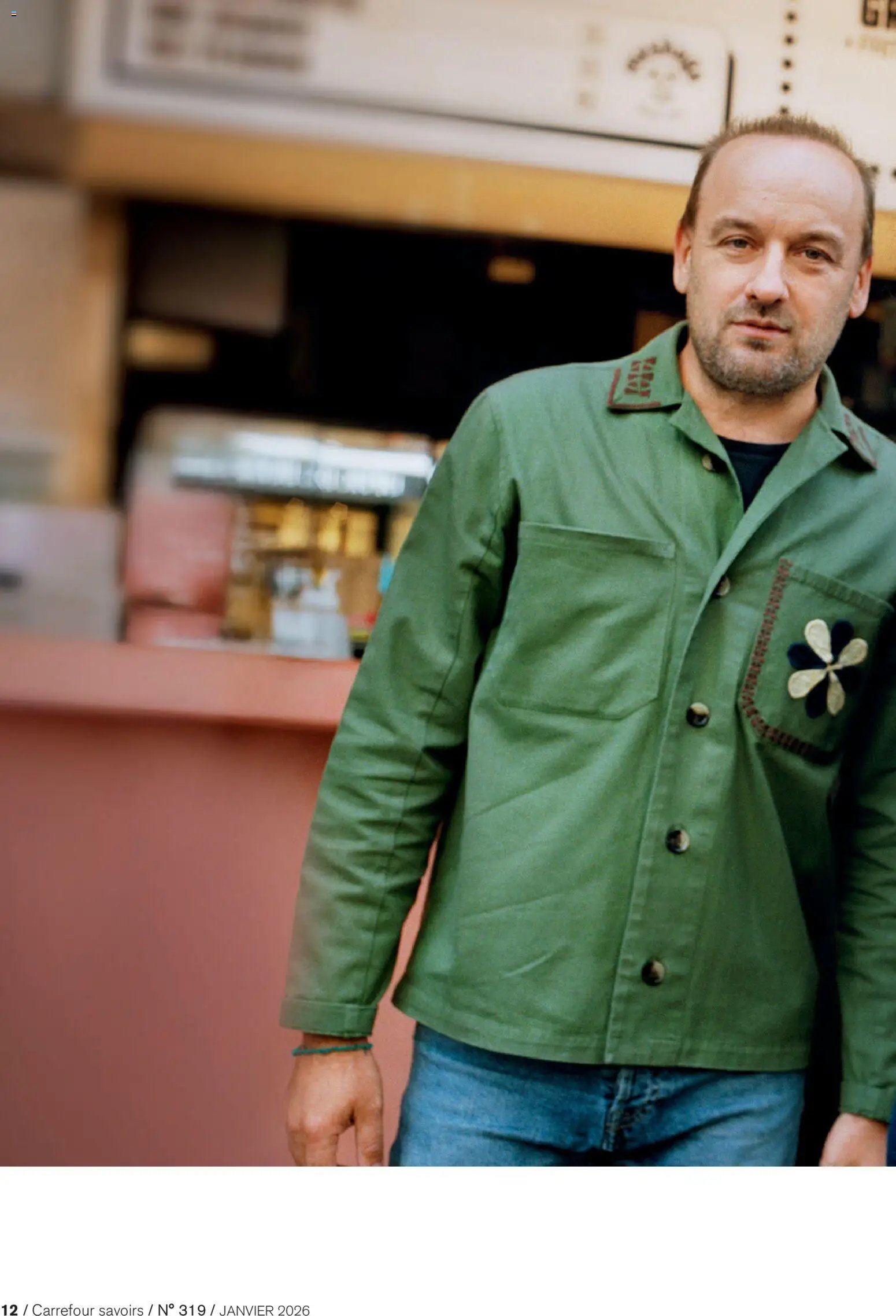 Carrefour contact Magazine