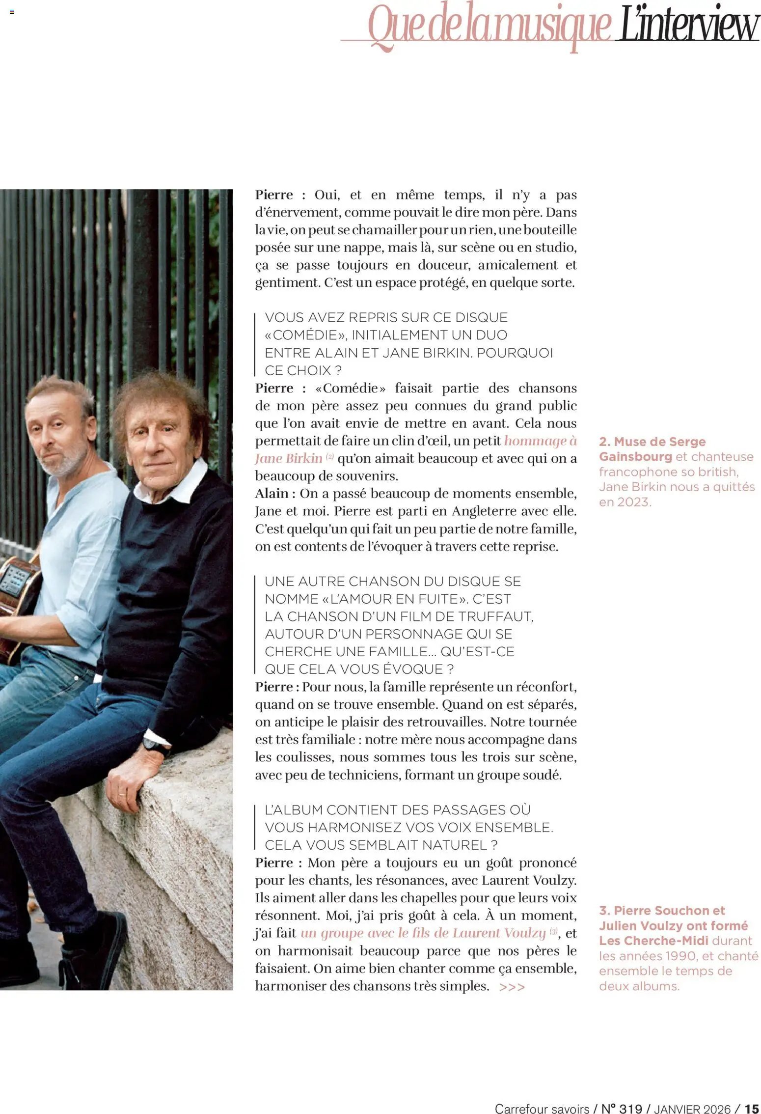 Carrefour contact Magazine (2026-01-01 - 2026-01-31)